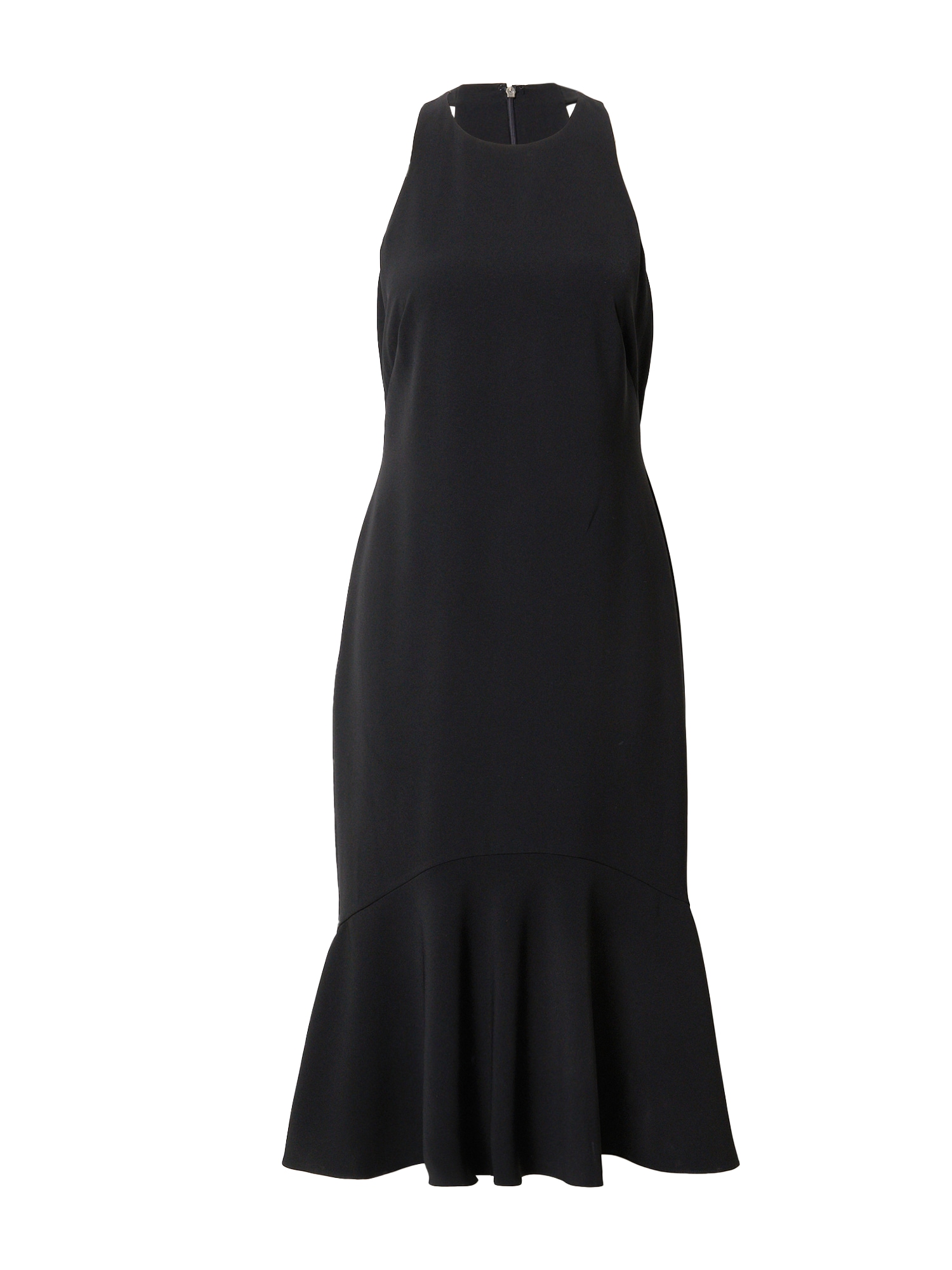 Lauren Ralph Lauren Koktejl obleka 'RHONIE'  črna