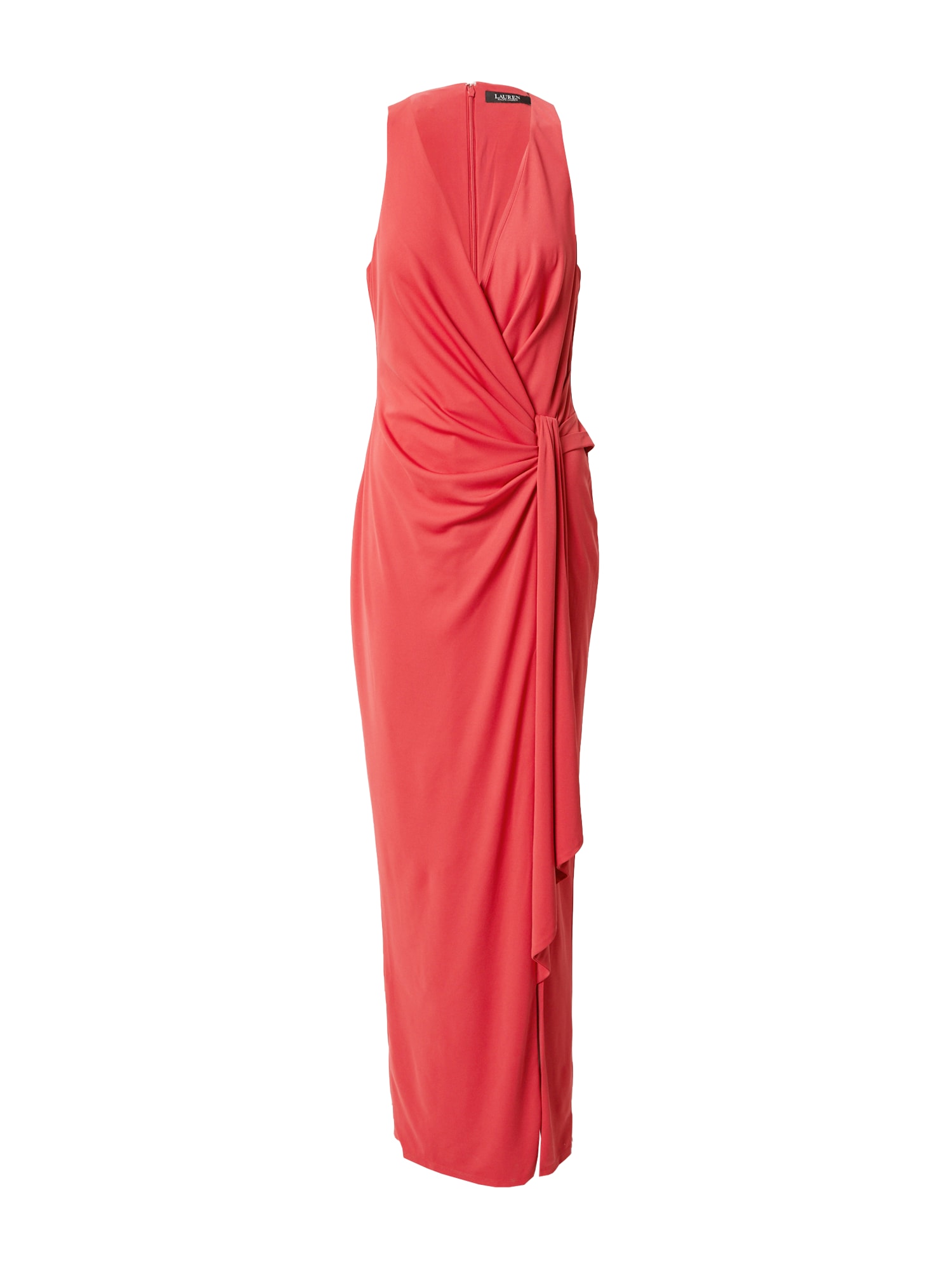 Lauren Ralph Lauren Obleka 'KUYOTO'  oranžno rdeča