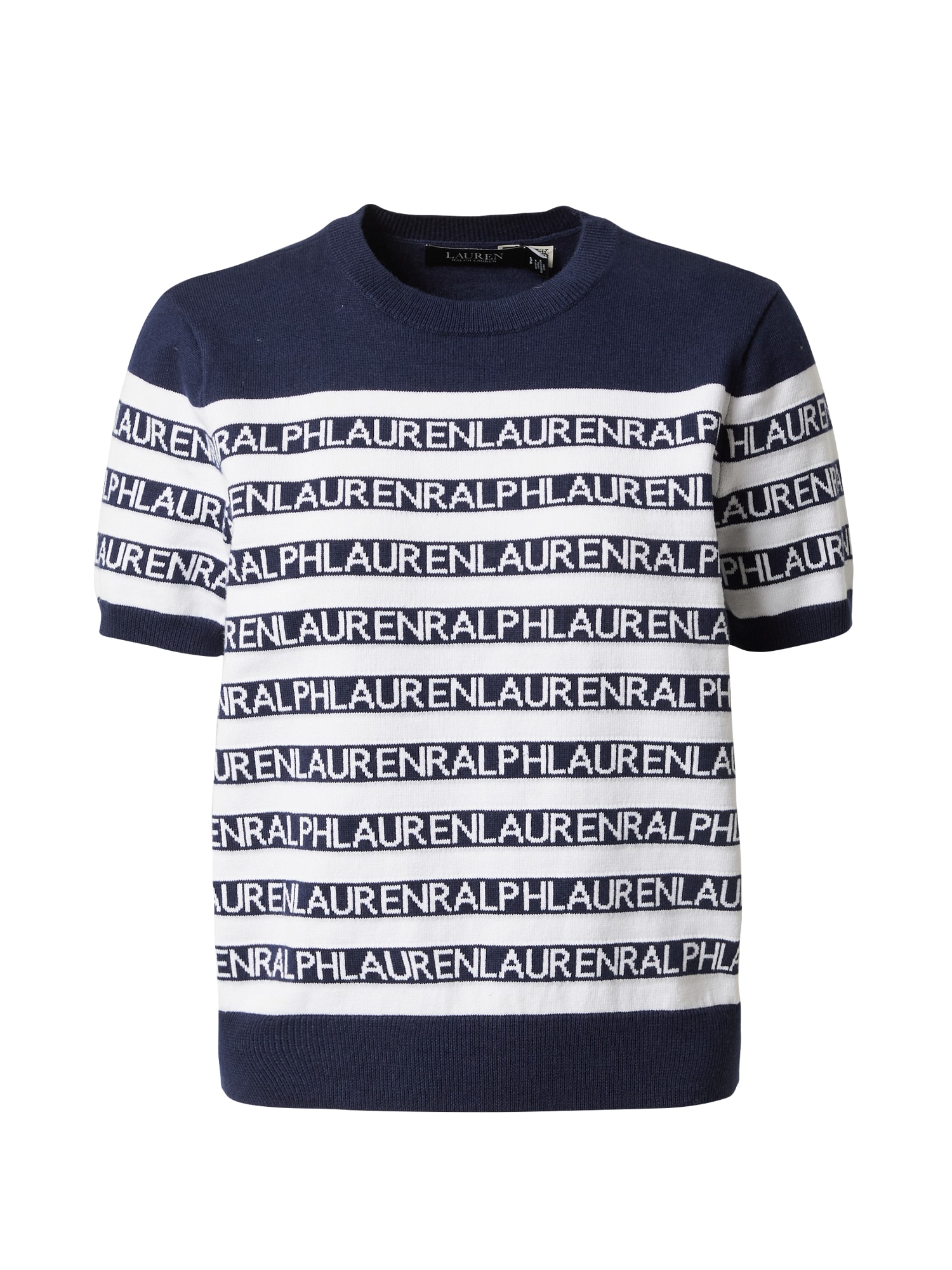 Lauren Ralph Lauren Pulover 'KONSUELO'  mornarska / bela