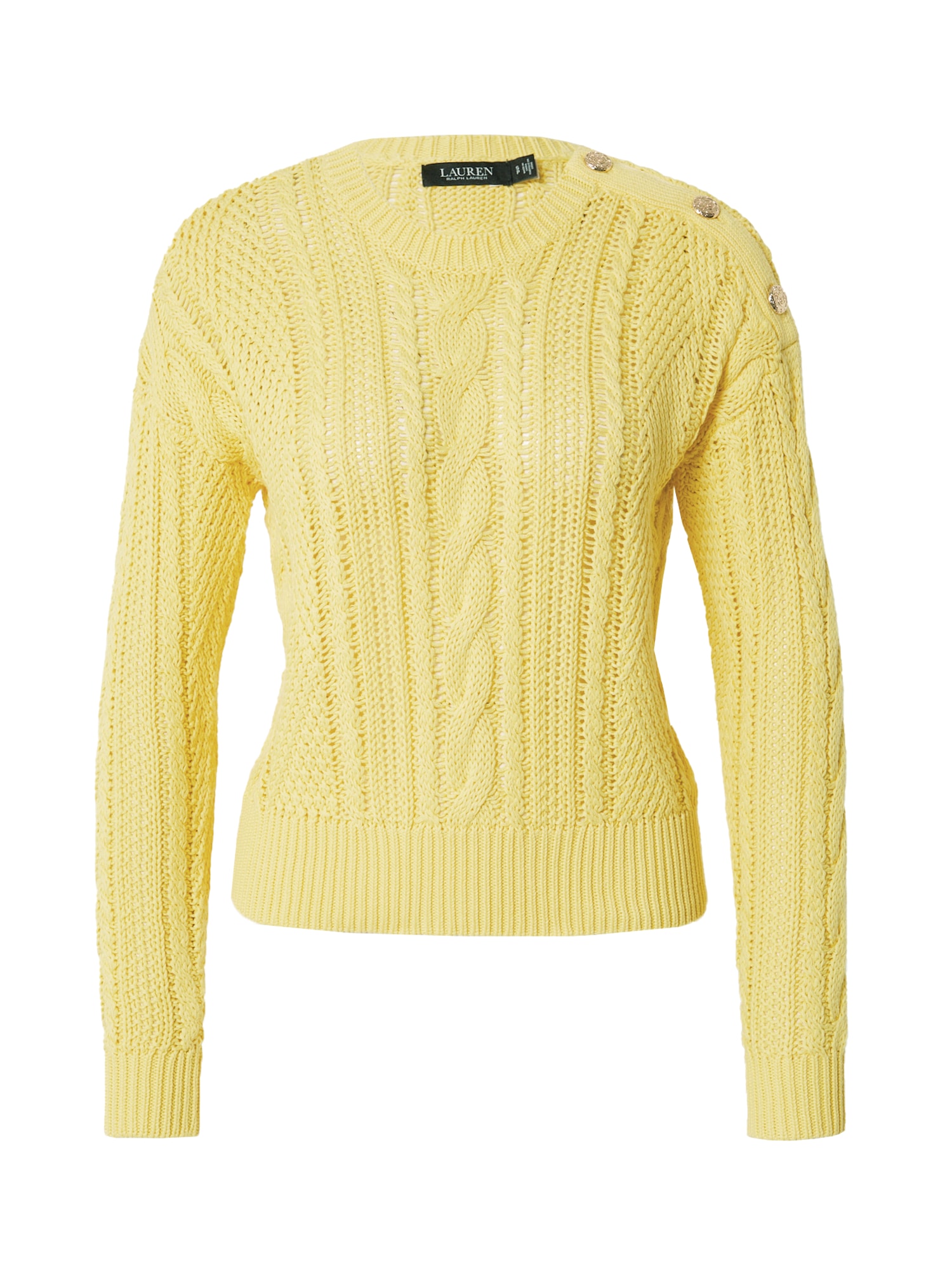 Lauren Ralph Lauren Pulover 'YENFLED'  rumena