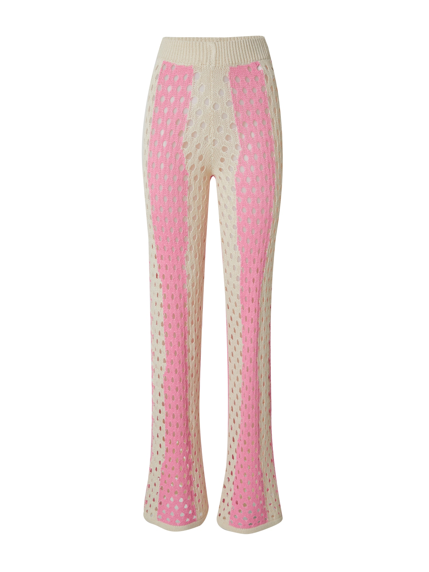 LeGer by Lena Gercke Hlače 'Jaslyn'  kremna / roza