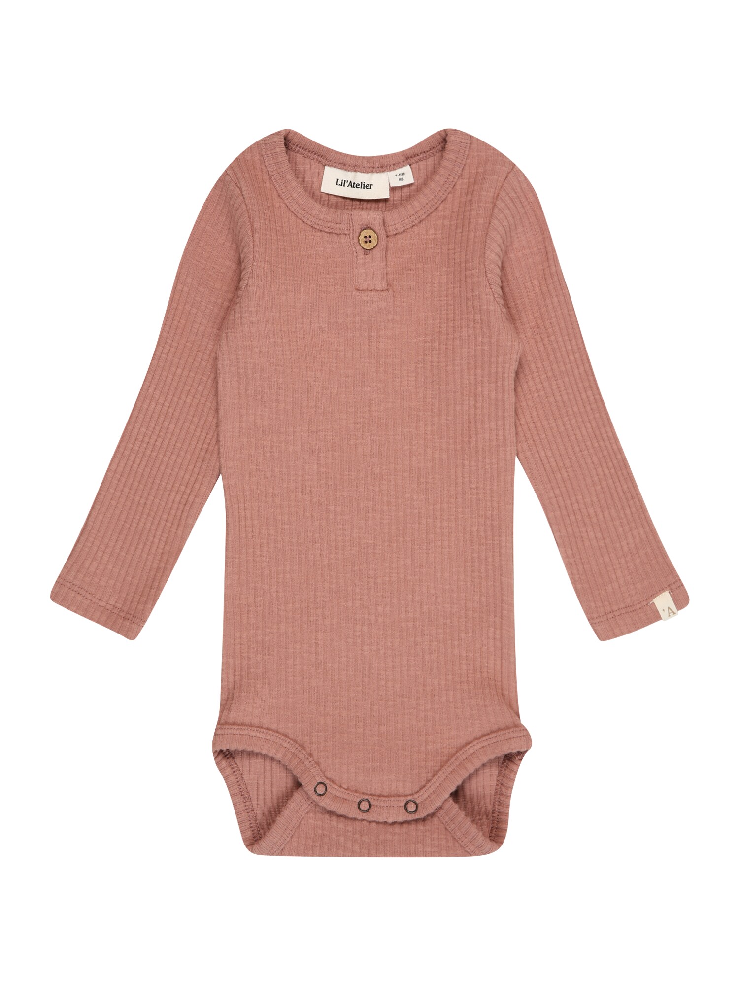 Lil ' Atelier Kids Pajac/bodi 'Raja'  rosé