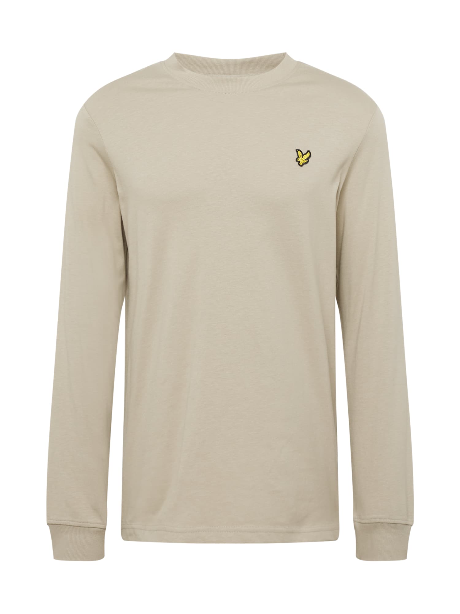 Lyle & Scott Majica  zlata / kaki / črna