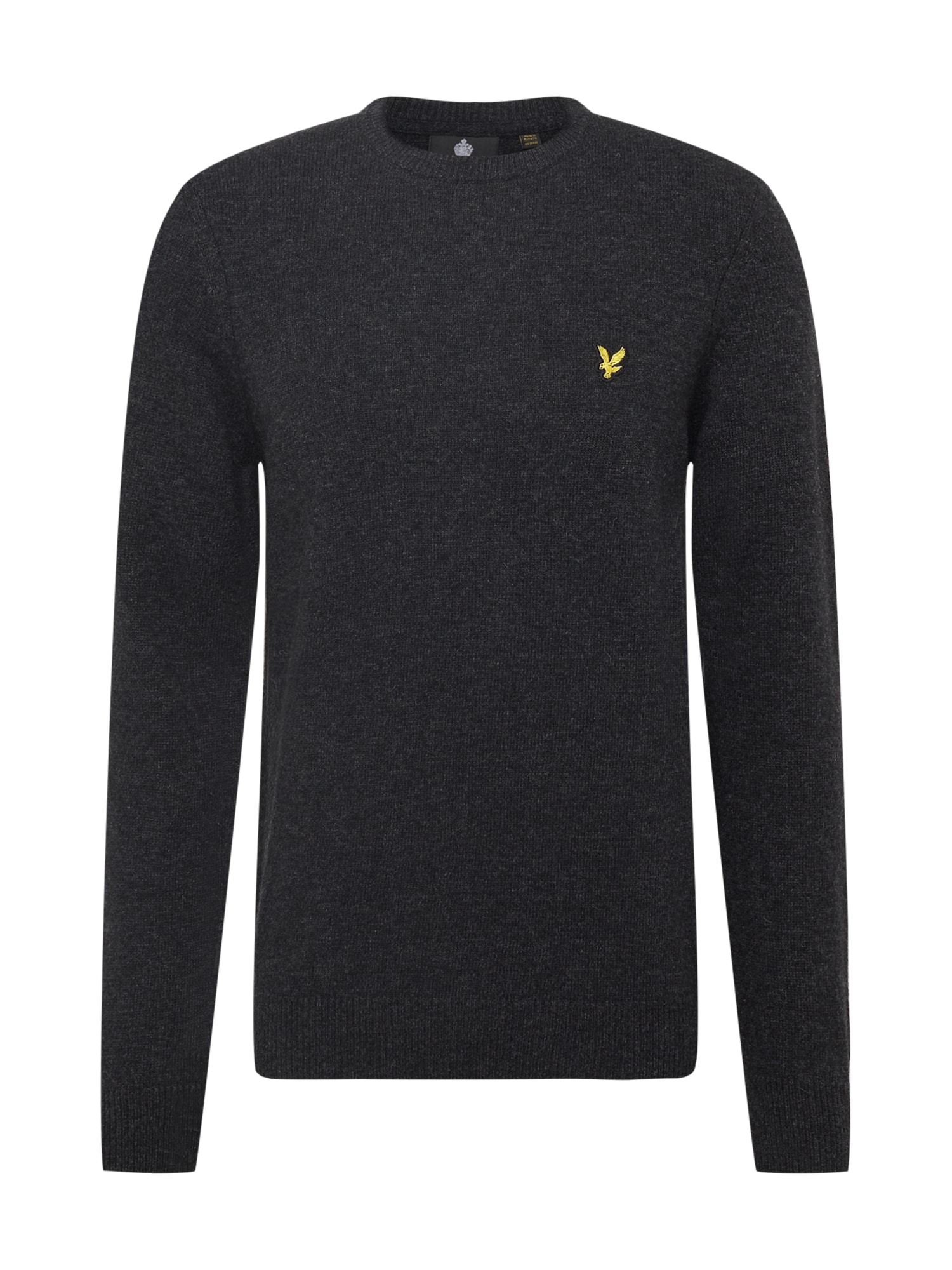 Lyle & Scott Pulover  rumena / antracit