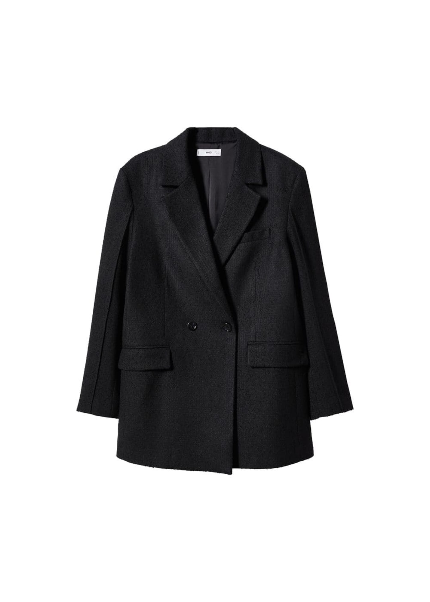 MANGO Blazer 'Fado'  črna