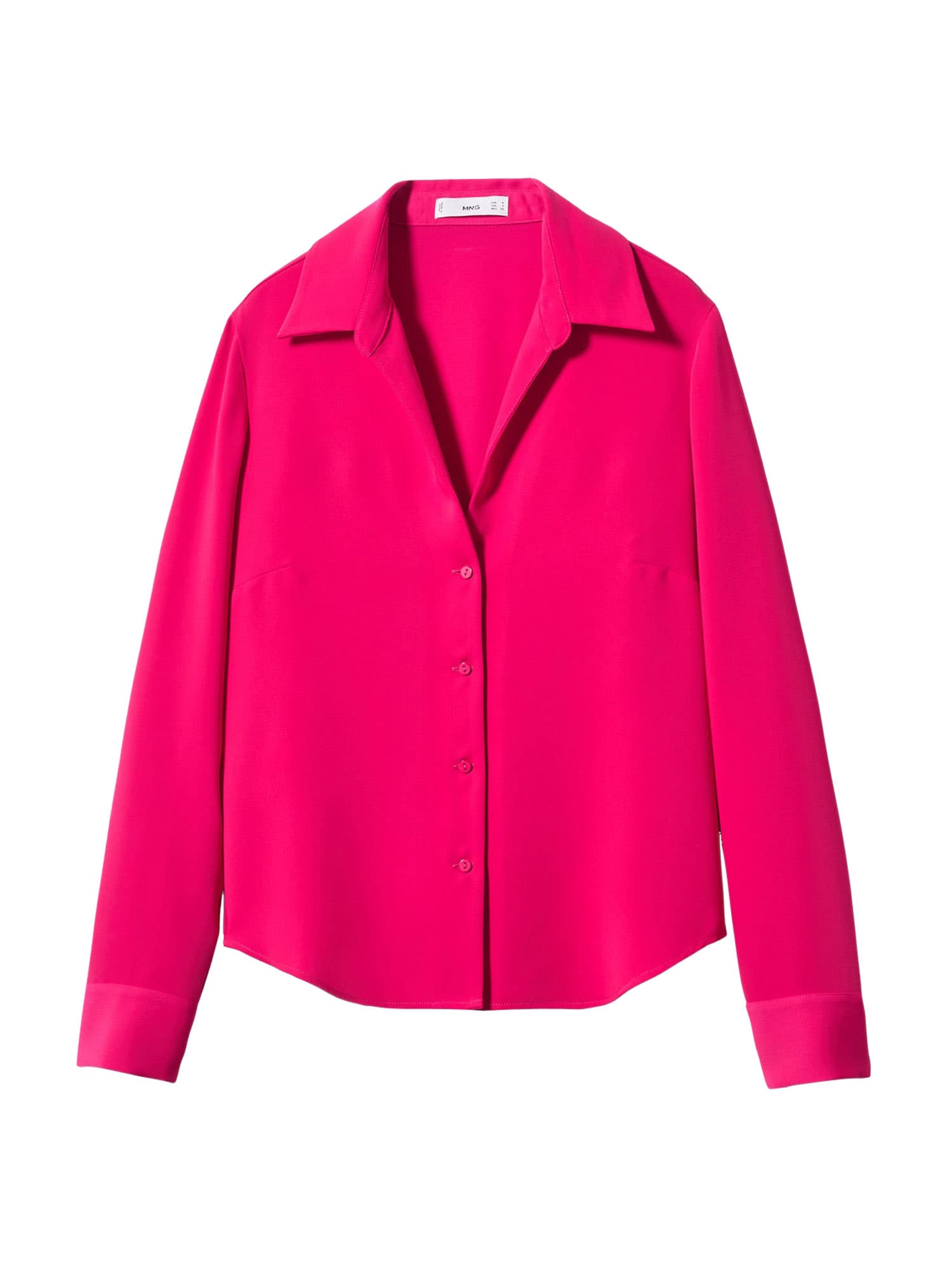 MANGO Bluza 'Punto'  fuksija