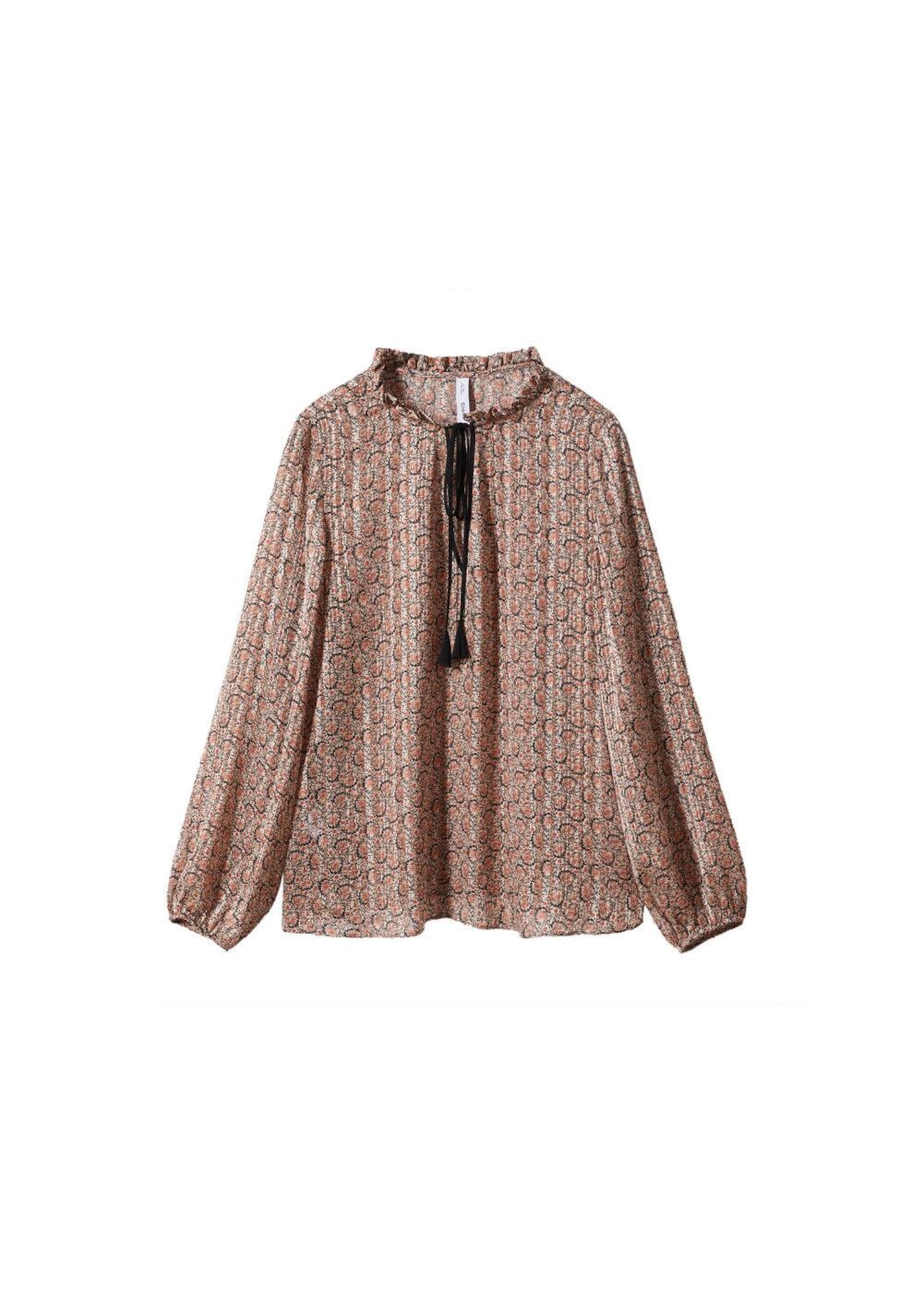 MANGO Bluza 'bashy'  nude