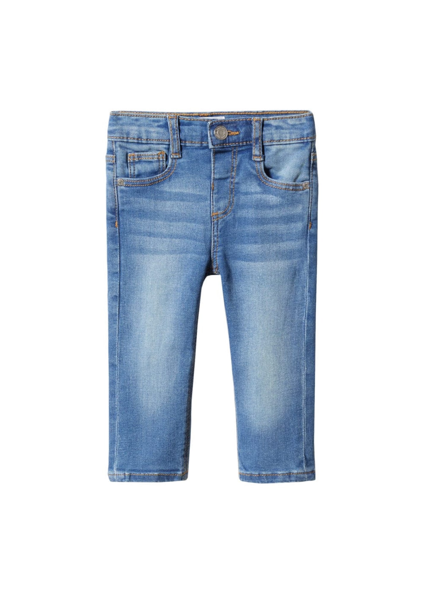 MANGO KIDS Kavbojke 'Diego'  moder denim