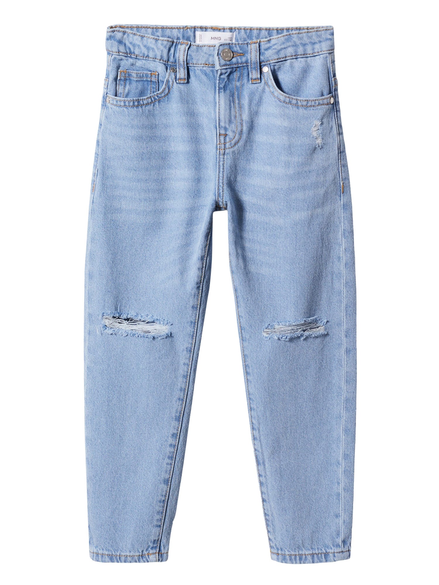 MANGO KIDS Kavbojke  moder denim