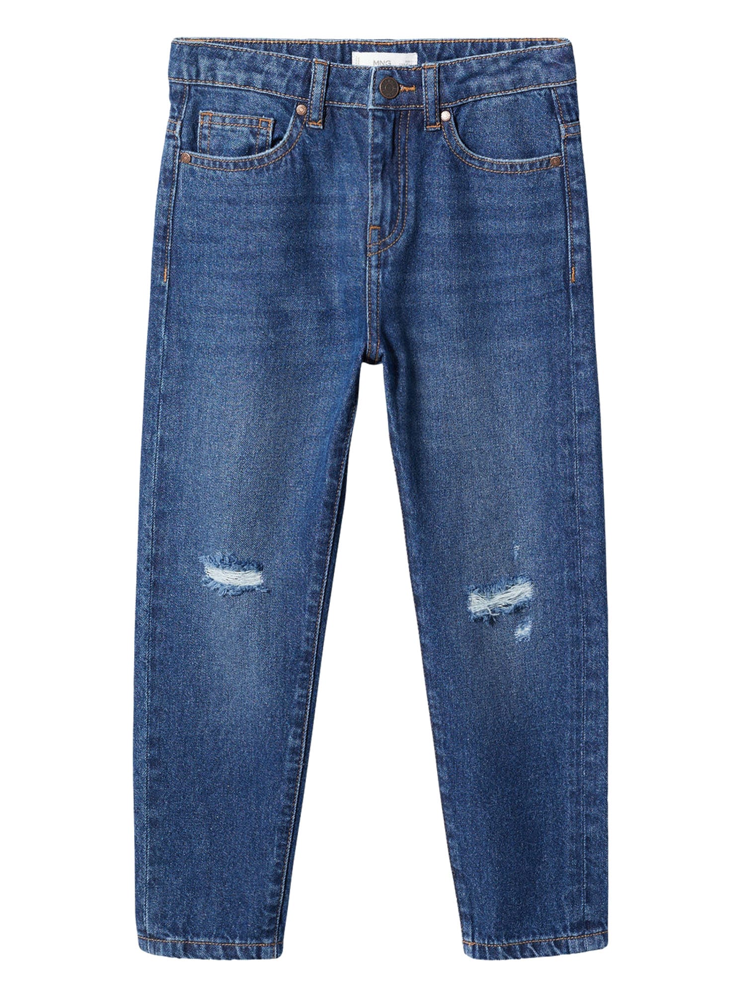 MANGO KIDS Kavbojke  moder denim