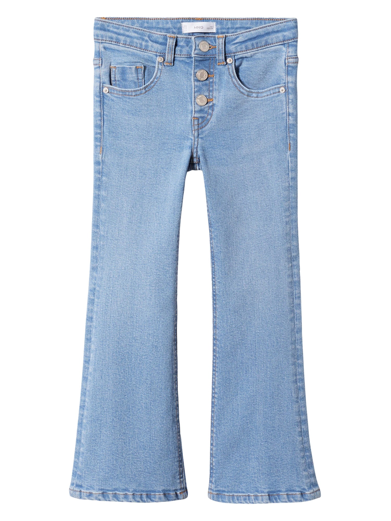 MANGO KIDS Kavbojke  moder denim
