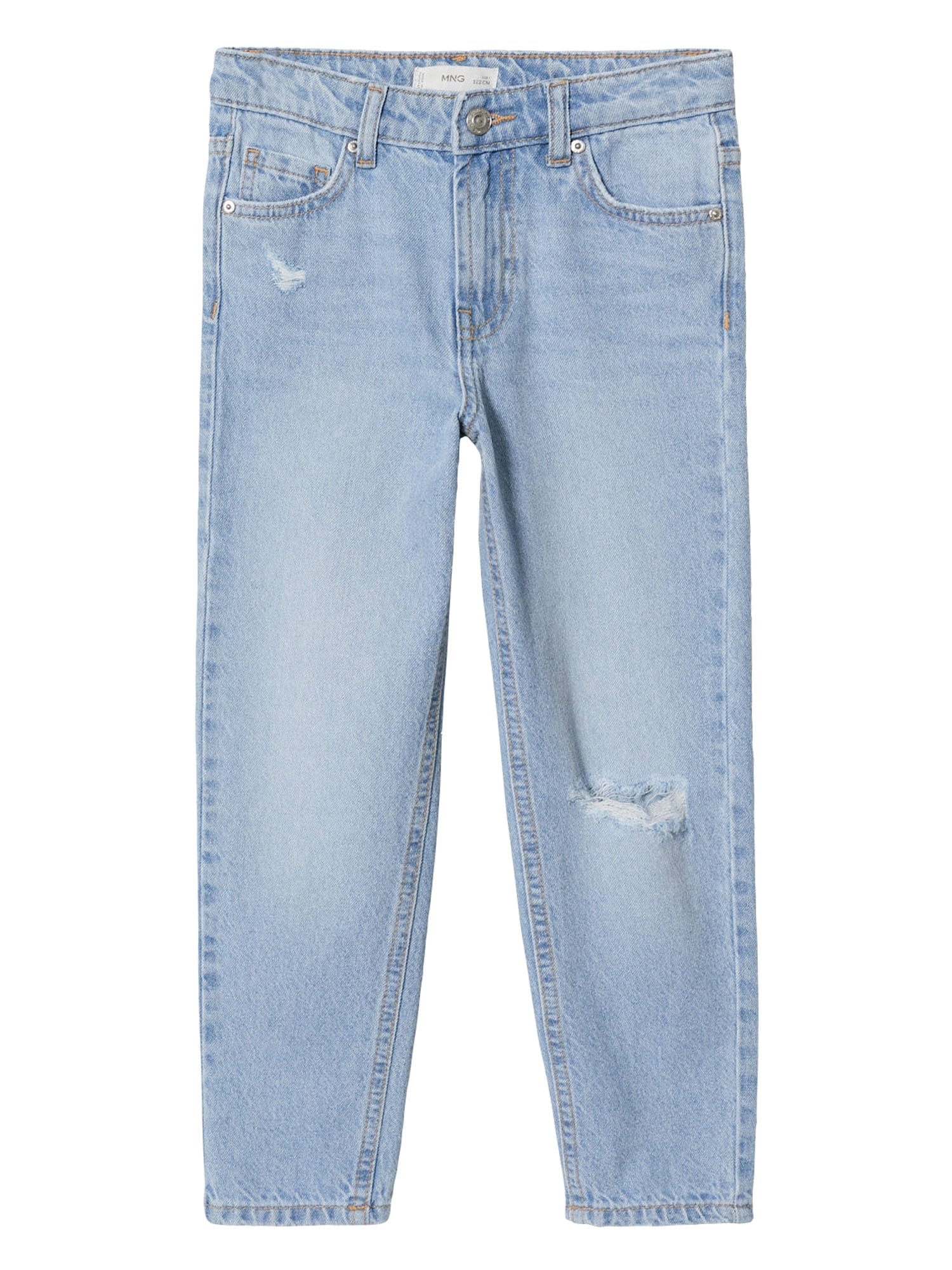 MANGO KIDS Kavbojke  moder denim