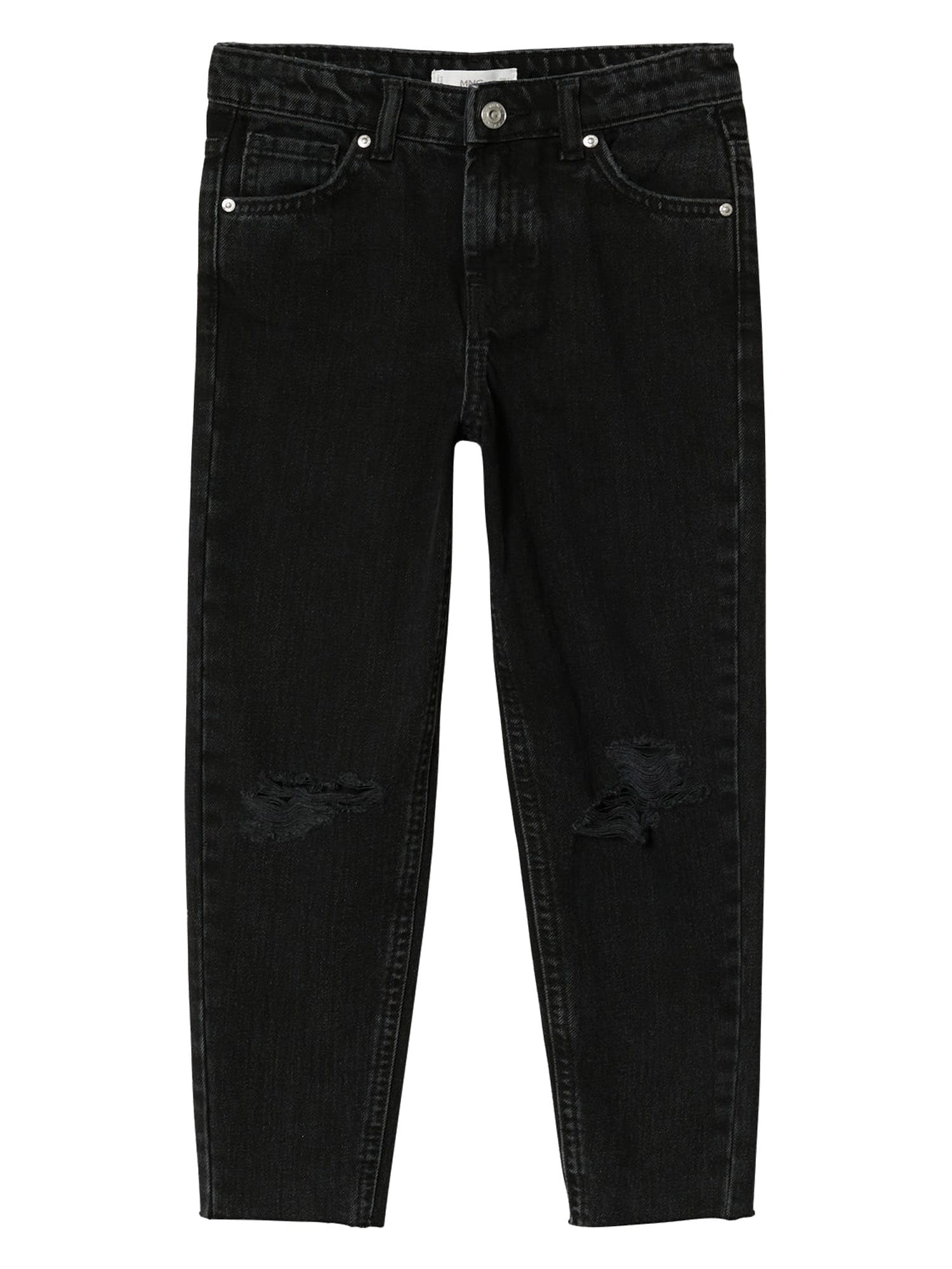 MANGO KIDS Kavbojke  siv denim