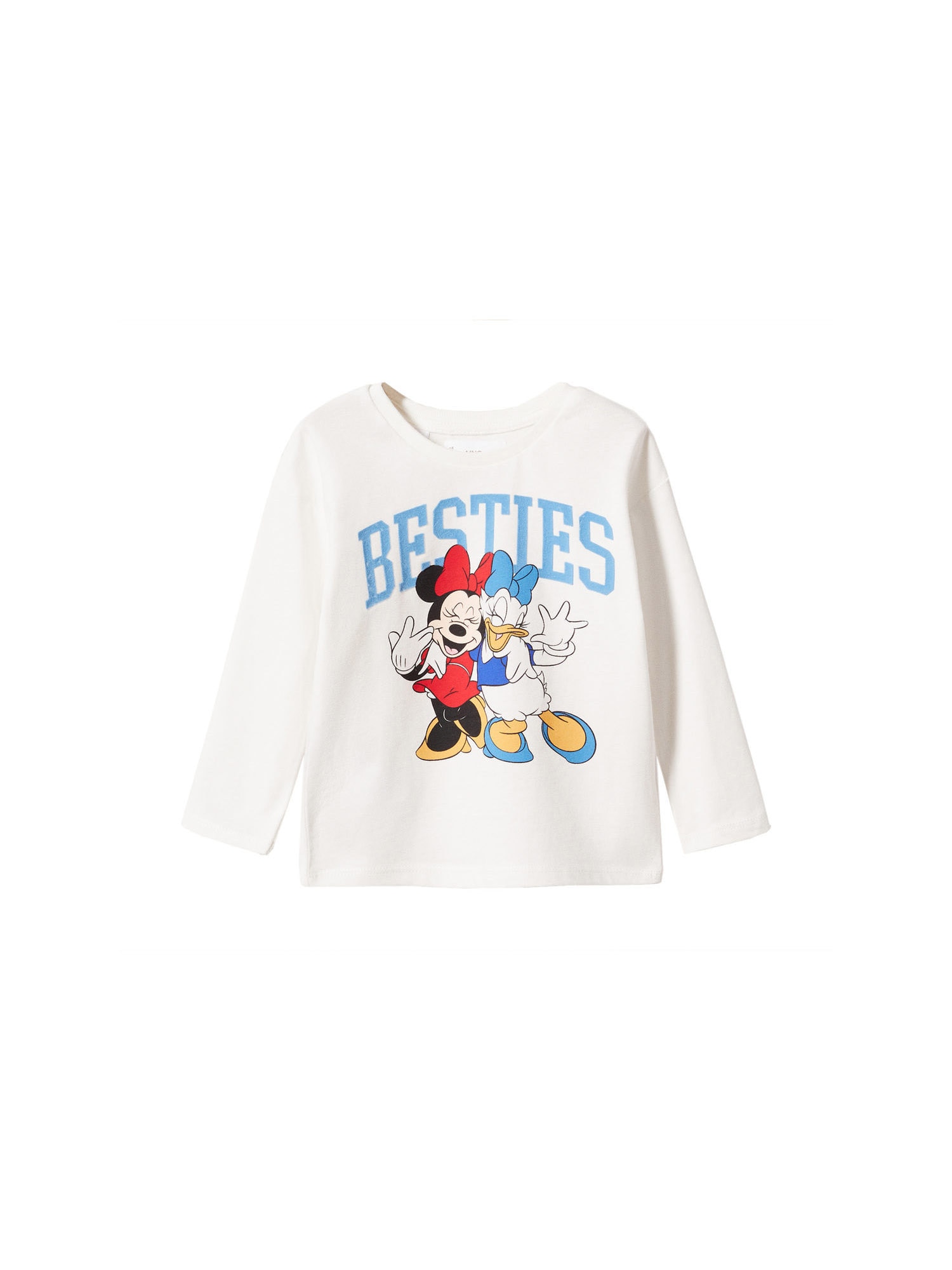MANGO KIDS Majica  mešane barve / pegasto bela