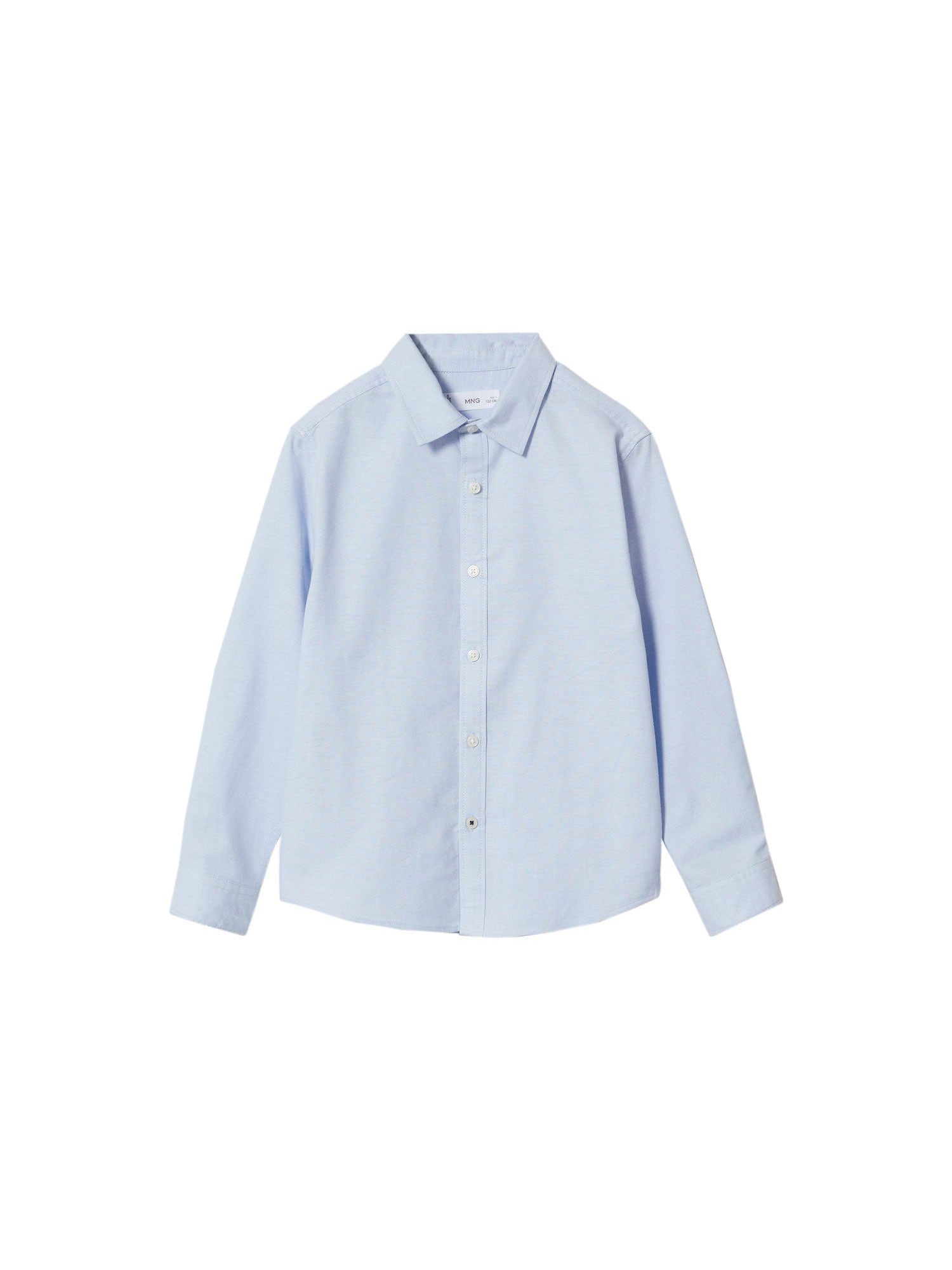 MANGO KIDS Srajca 'Oxford'  svetlo modra