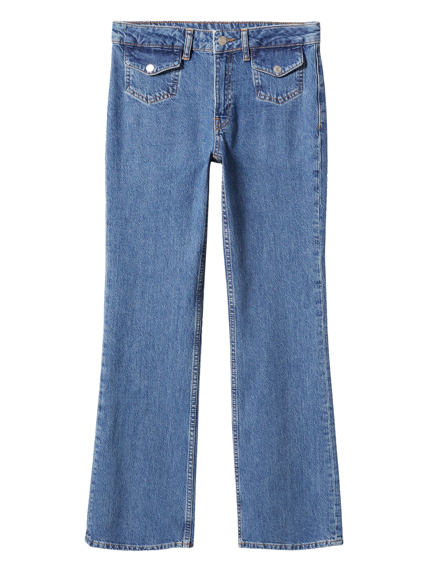 MANGO Kavbojke 'Carmela'  moder denim