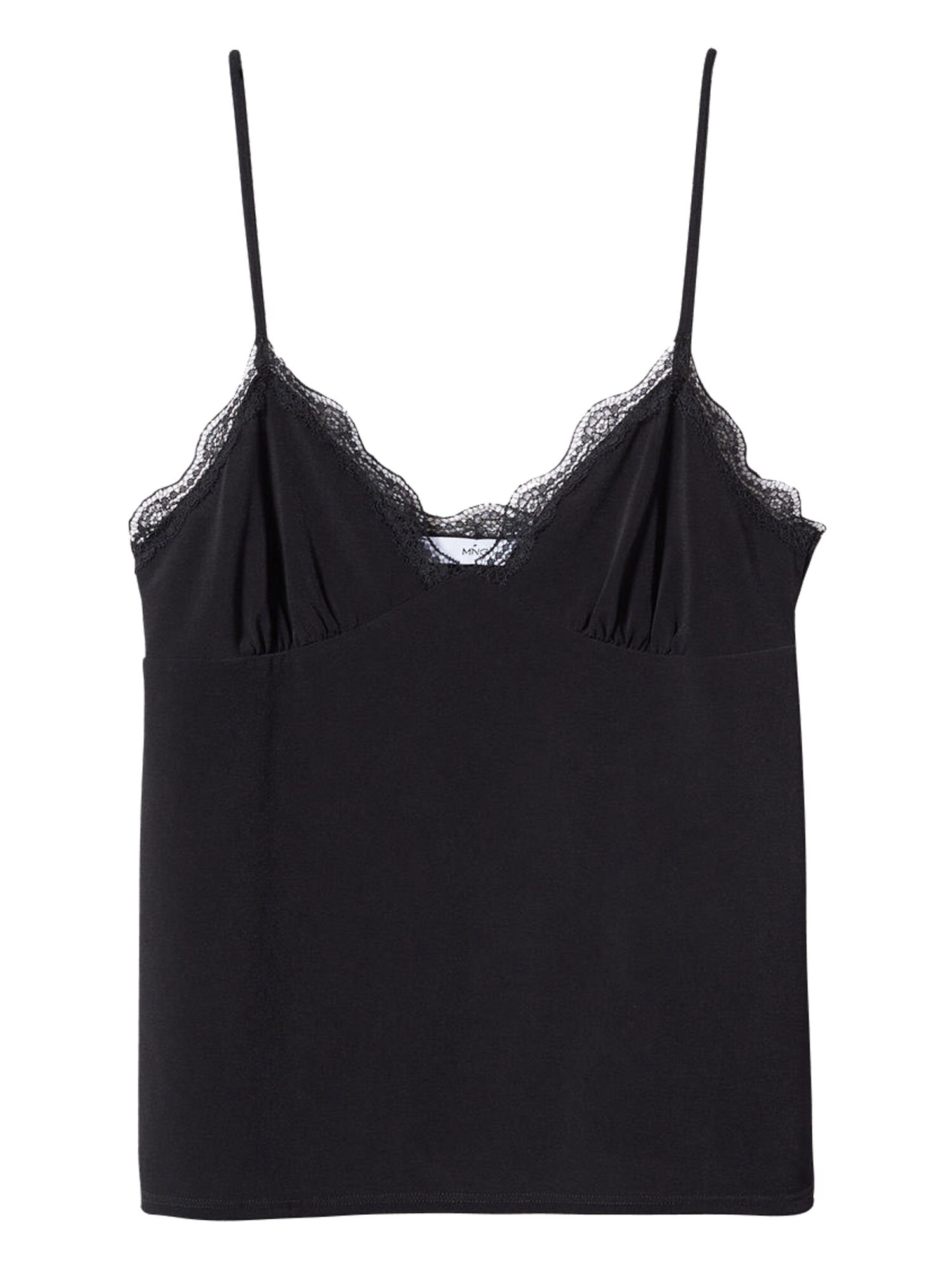 MANGO Top 'MAGI'  črna