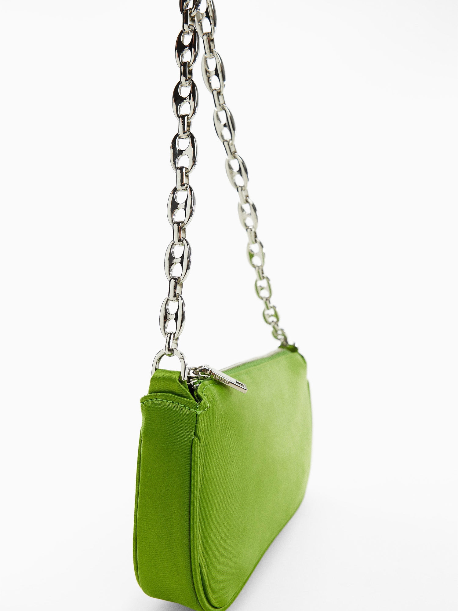 MANGO Torba za čez ramo 'SPARK'  zelena