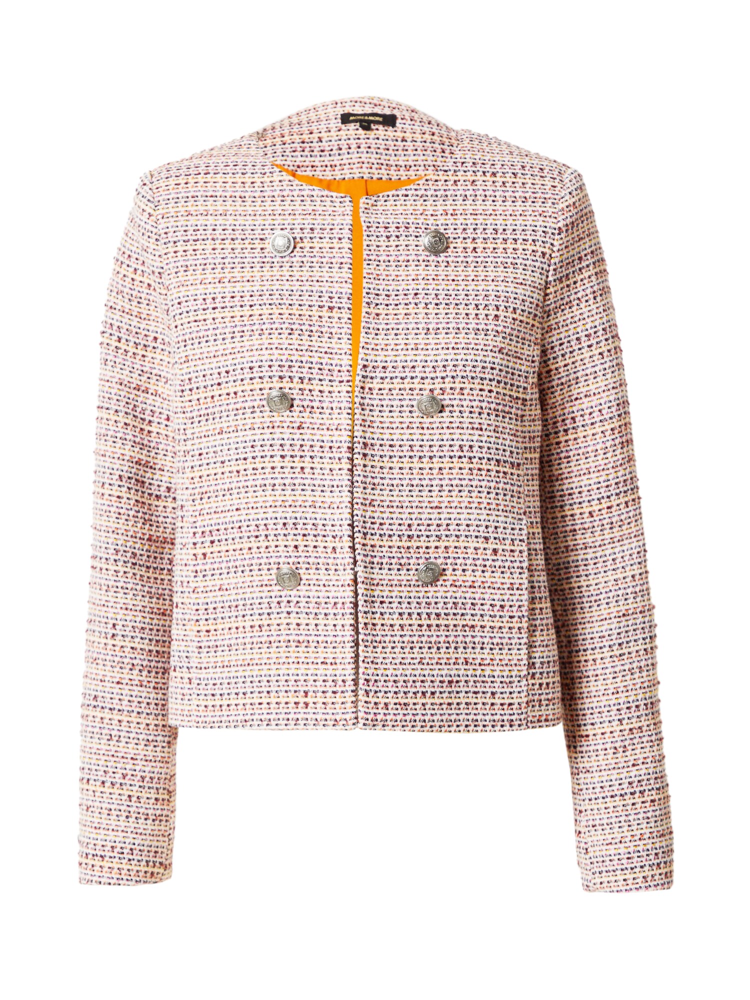 MORE & MORE Blazer  temno modra / rumena / lila / staro roza