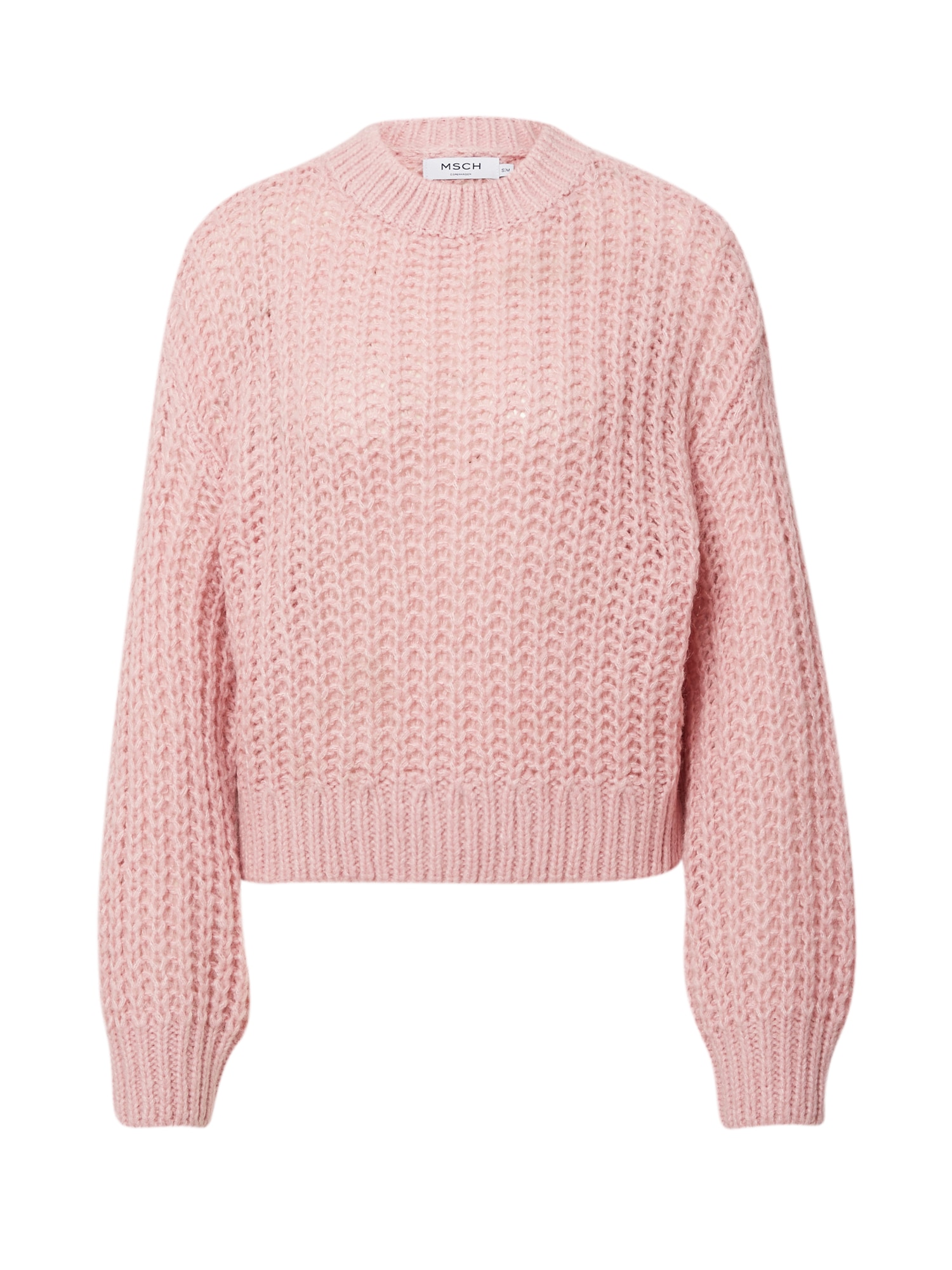 MOSS COPENHAGEN Pulover 'Inari Heidi'  svetlo roza
