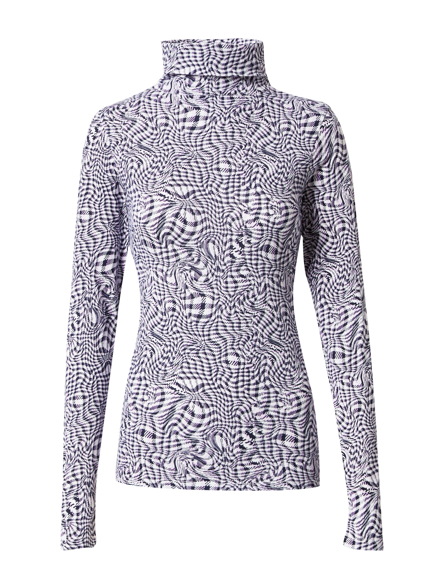 Marc O'Polo DENIM Majica  sliva / svetlo lila / bela
