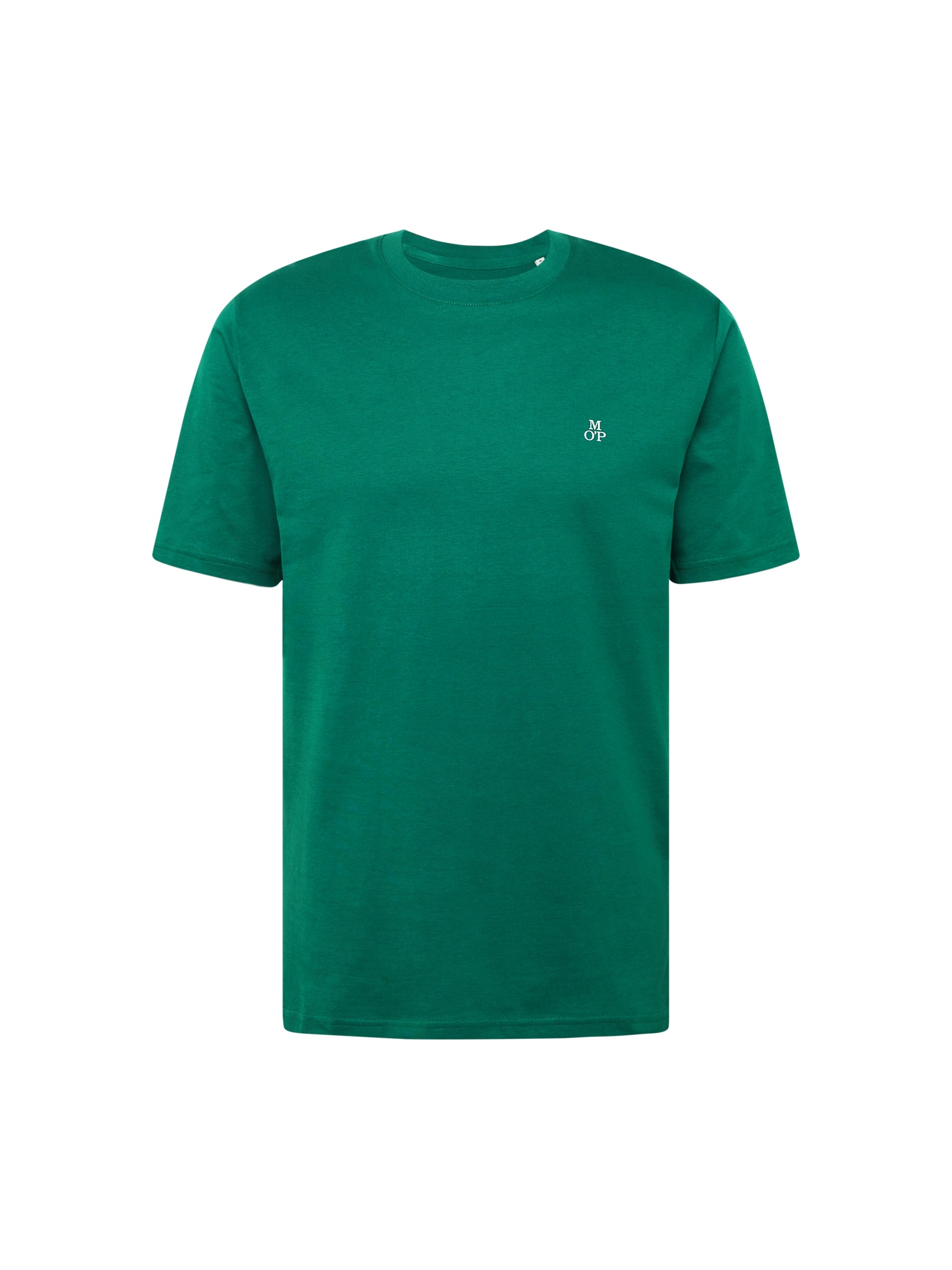 Marc O'Polo Majica  travnato zelena / bela