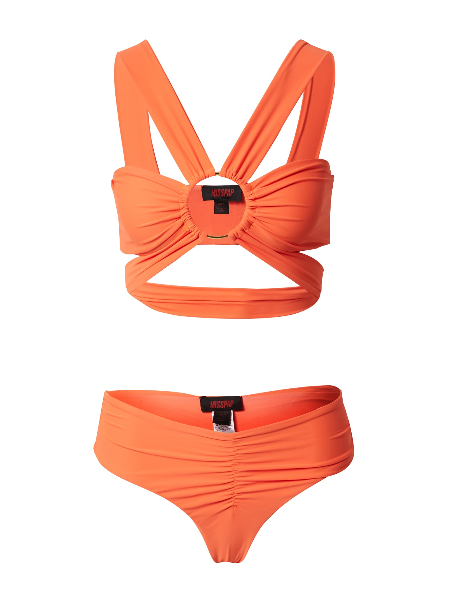 Misspap Bikini  svetlo oranžna