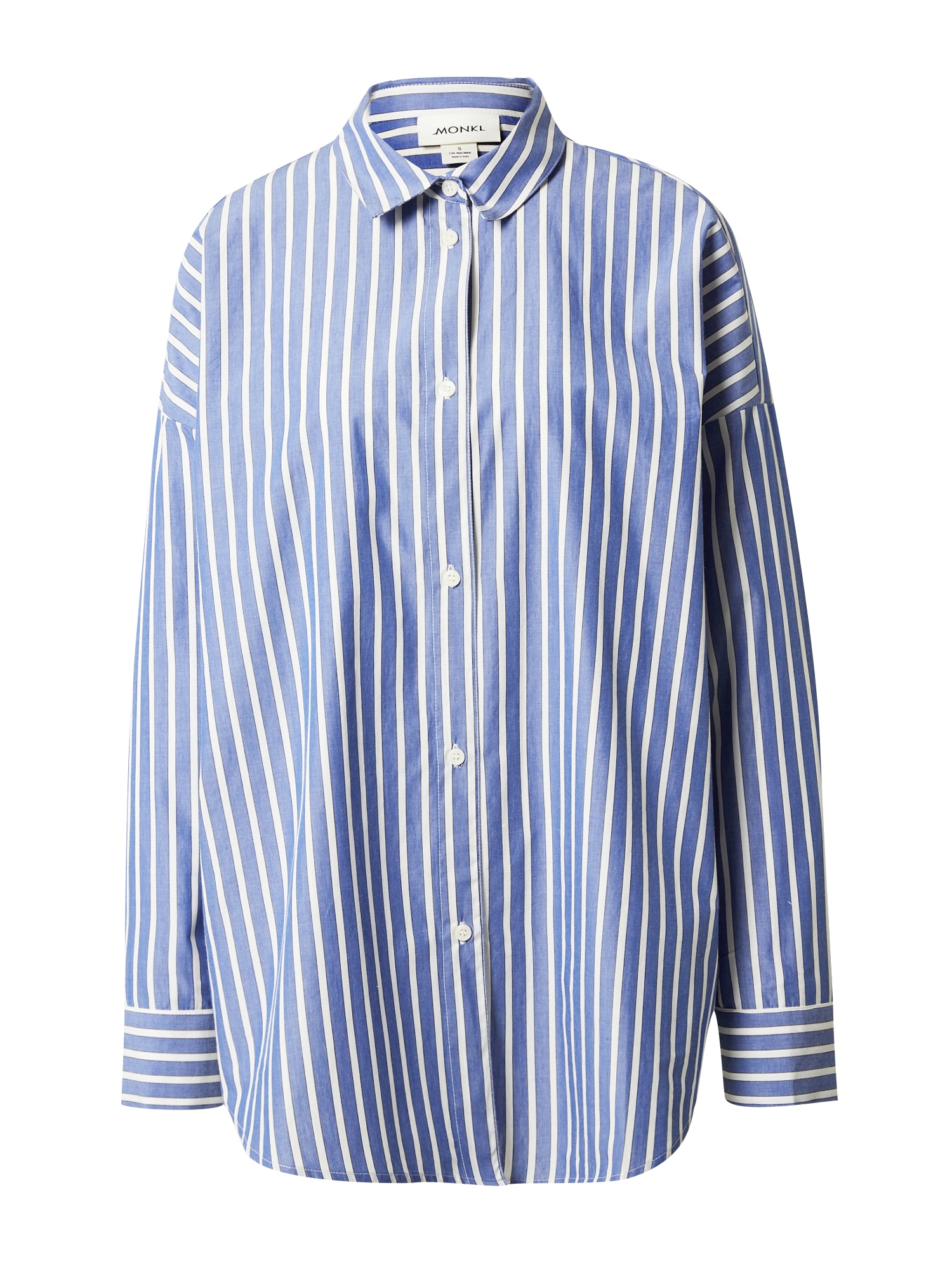 Monki Bluza 'Kajsa'  modra / bela