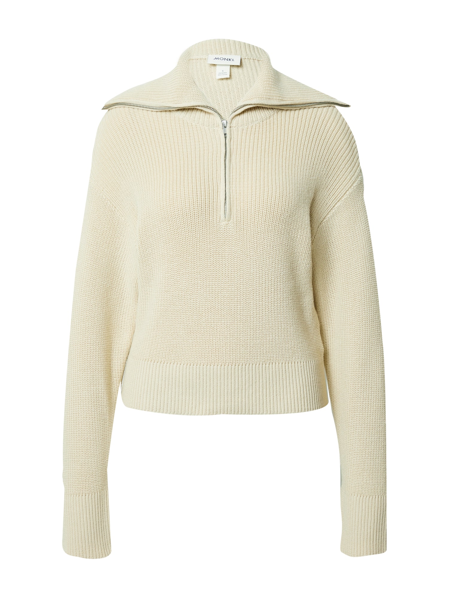 Monki Pulover 'Hilda'  off-bela