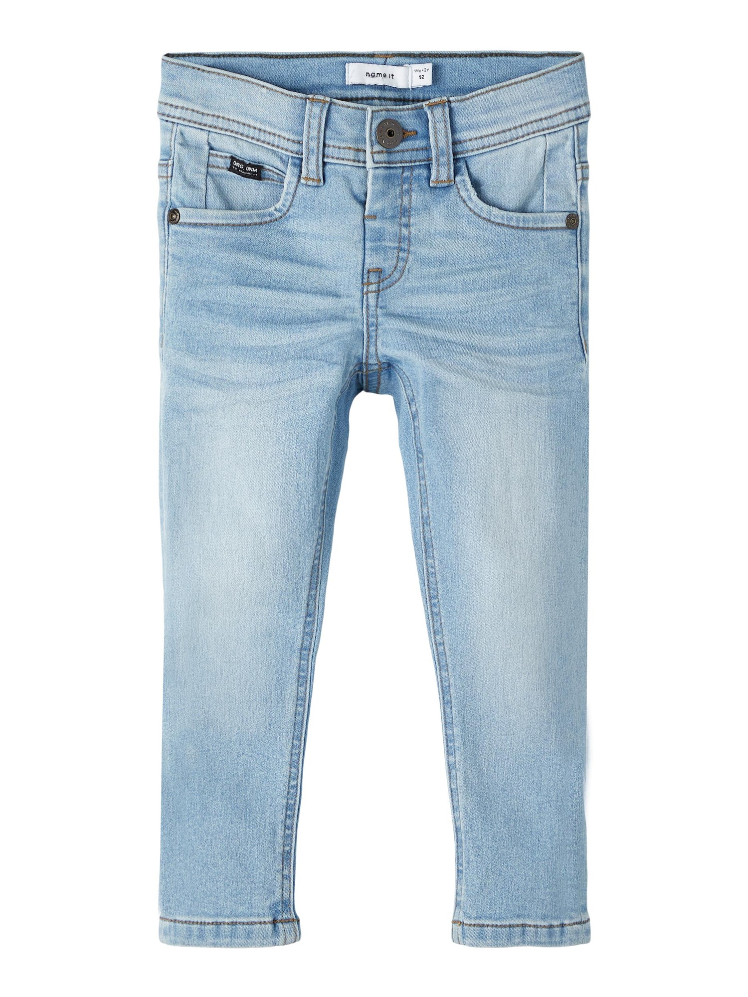 NAME IT Kavbojke 'Silas'  moder denim