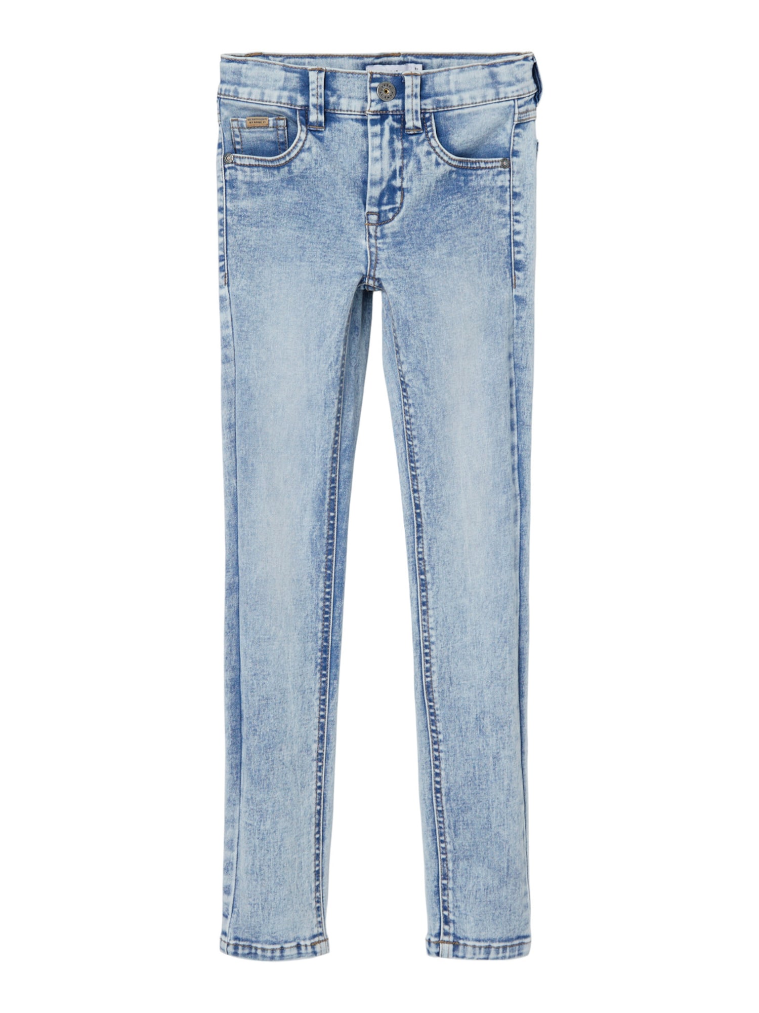 NAME IT Kavbojke  moder denim