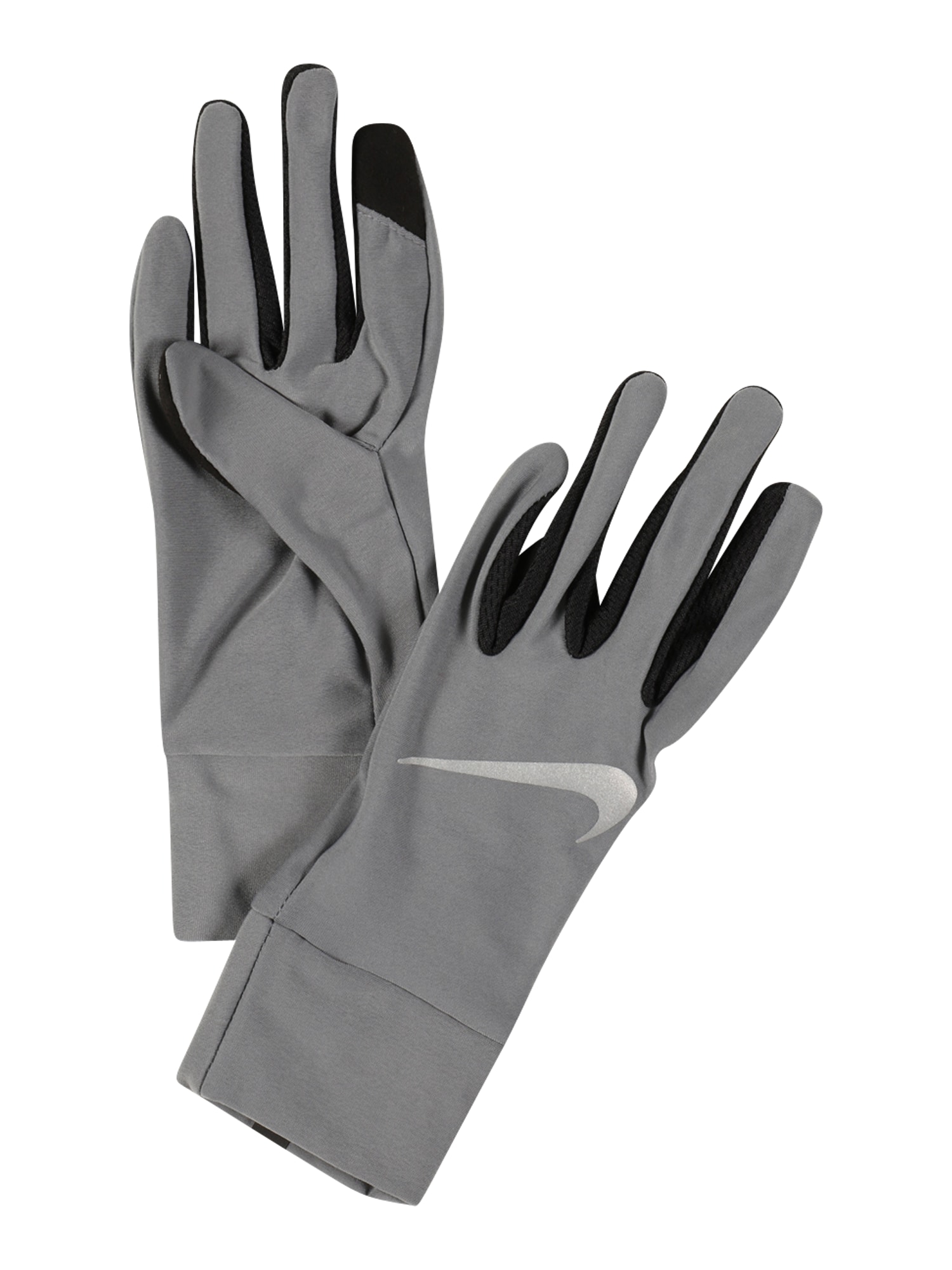 NIKE Accessoires Športne rokavice  siva / svetlo siva / črna