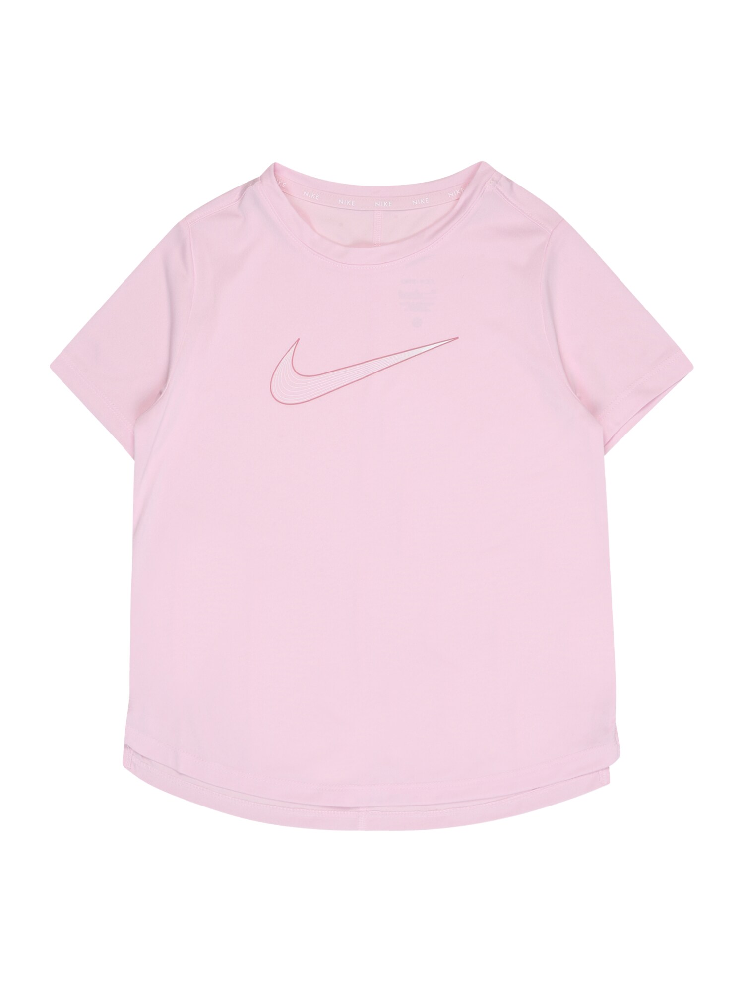 NIKE Funkcionalna majica  roza / roza / bela
