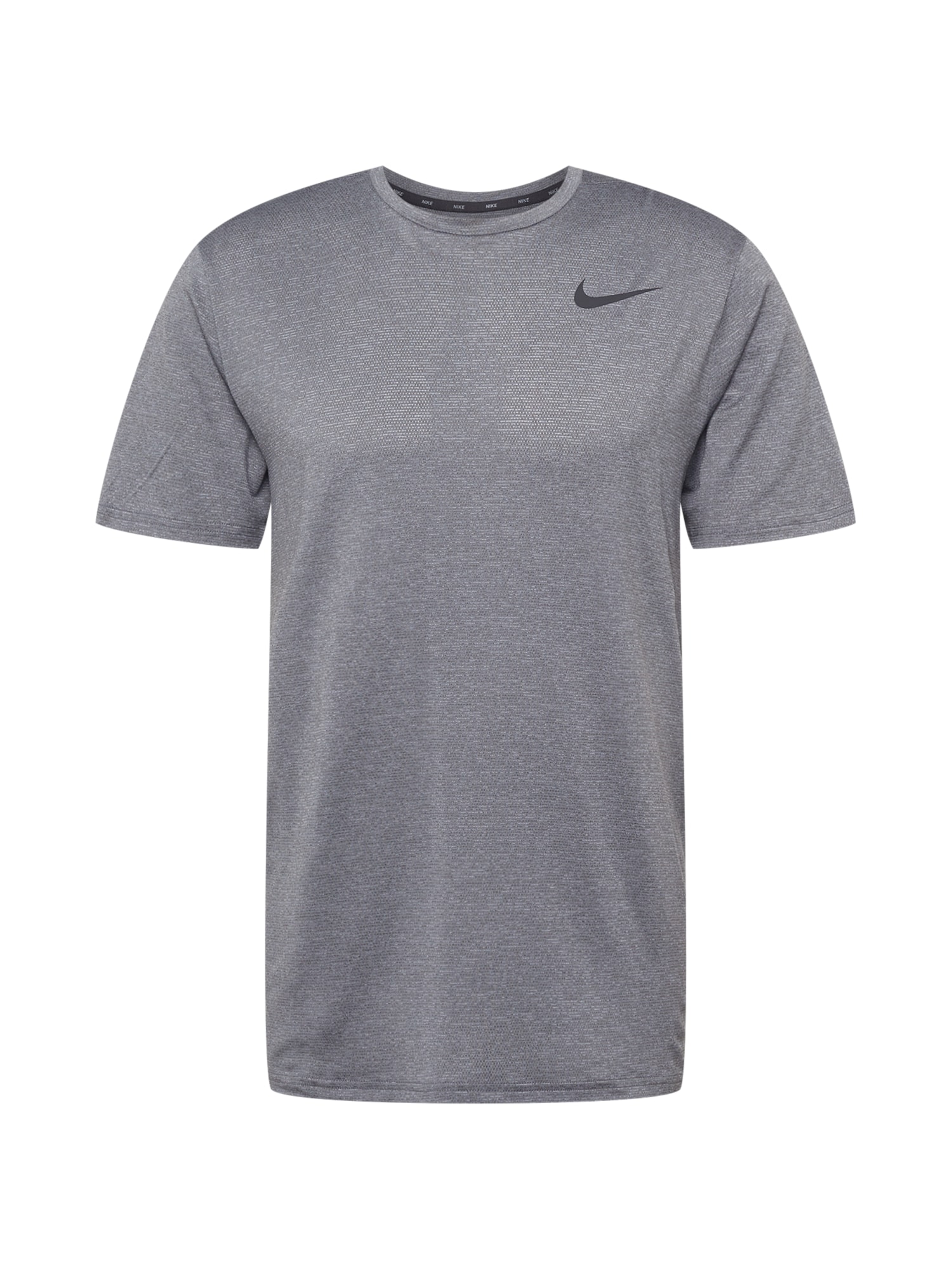 NIKE Funkcionalna majica  temno rumena / črna