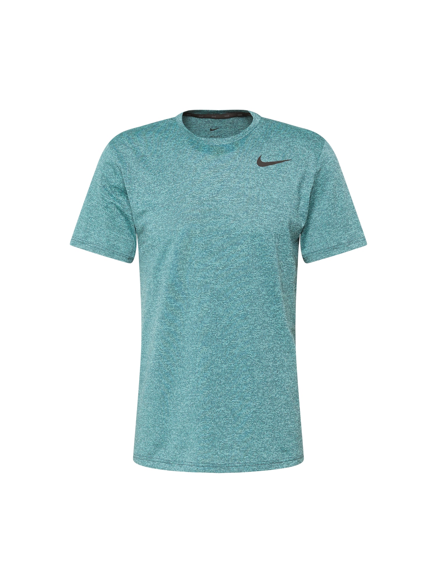 NIKE Funkcionalna majica  turkizna / črna