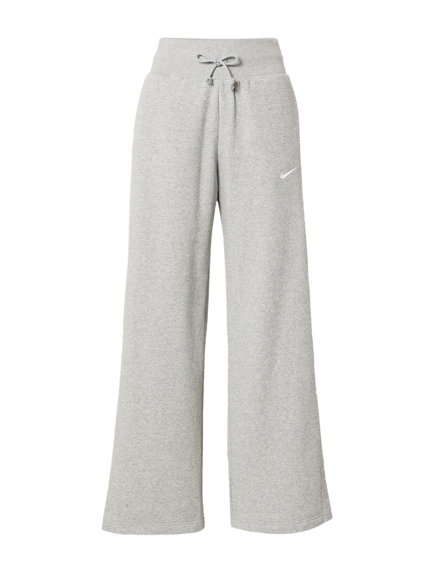 NIKE Hlače  pegasto siva / bela
