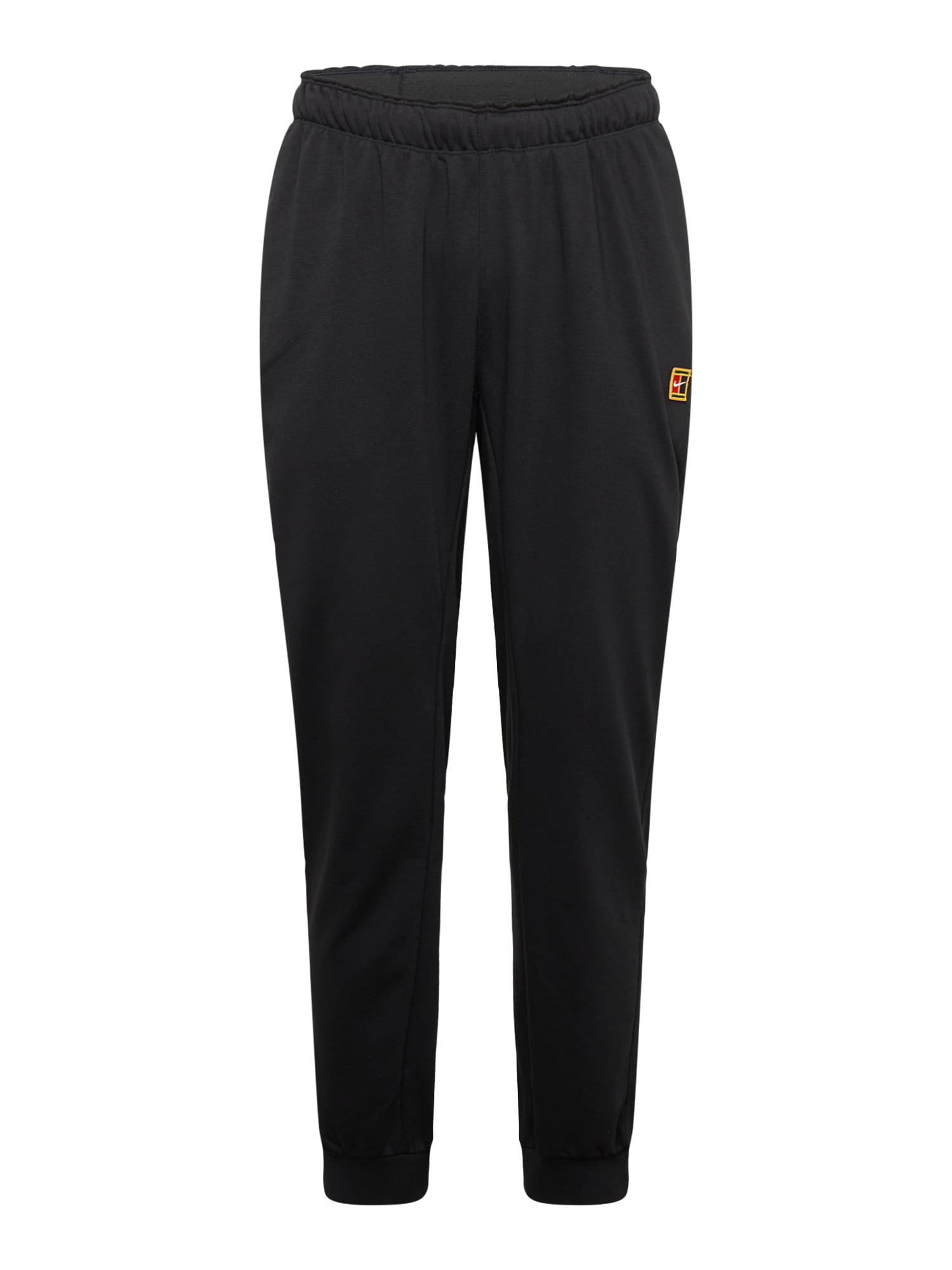 NIKE Športne hlače  rumena / rdeča / črna