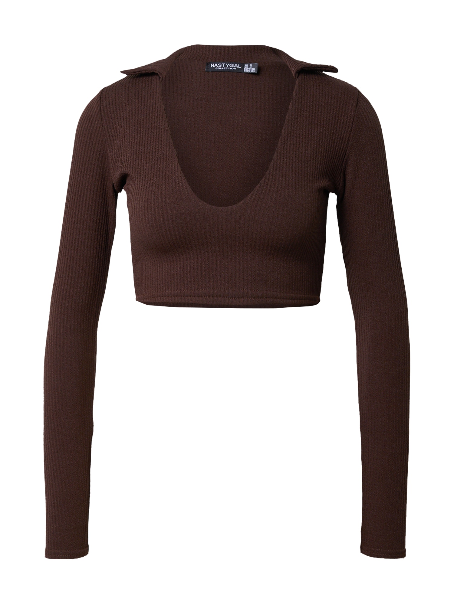 Nasty Gal Majica  bordo