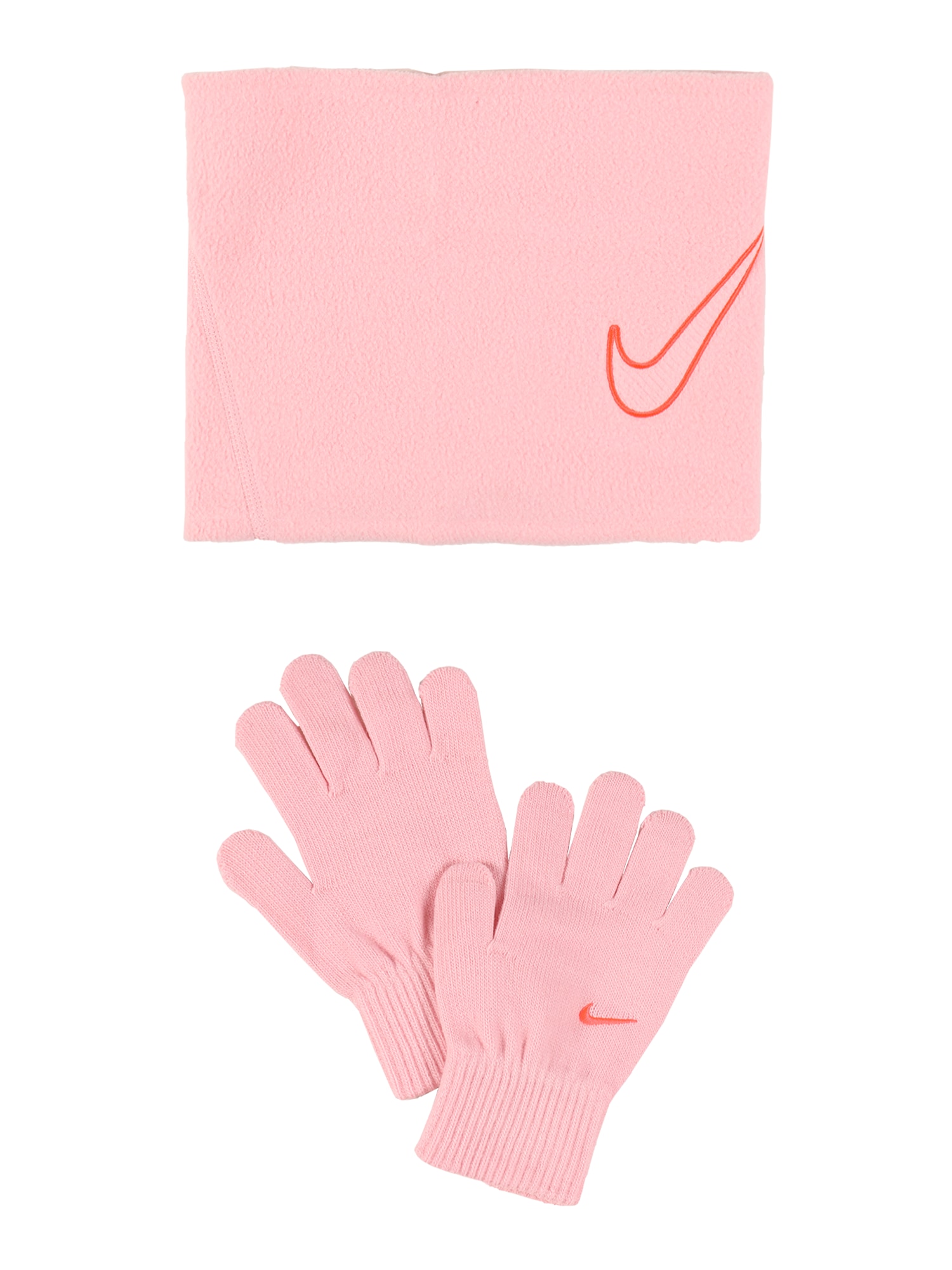 Nike Sportswear Accessoires Komplet  oranžna / svetlo roza