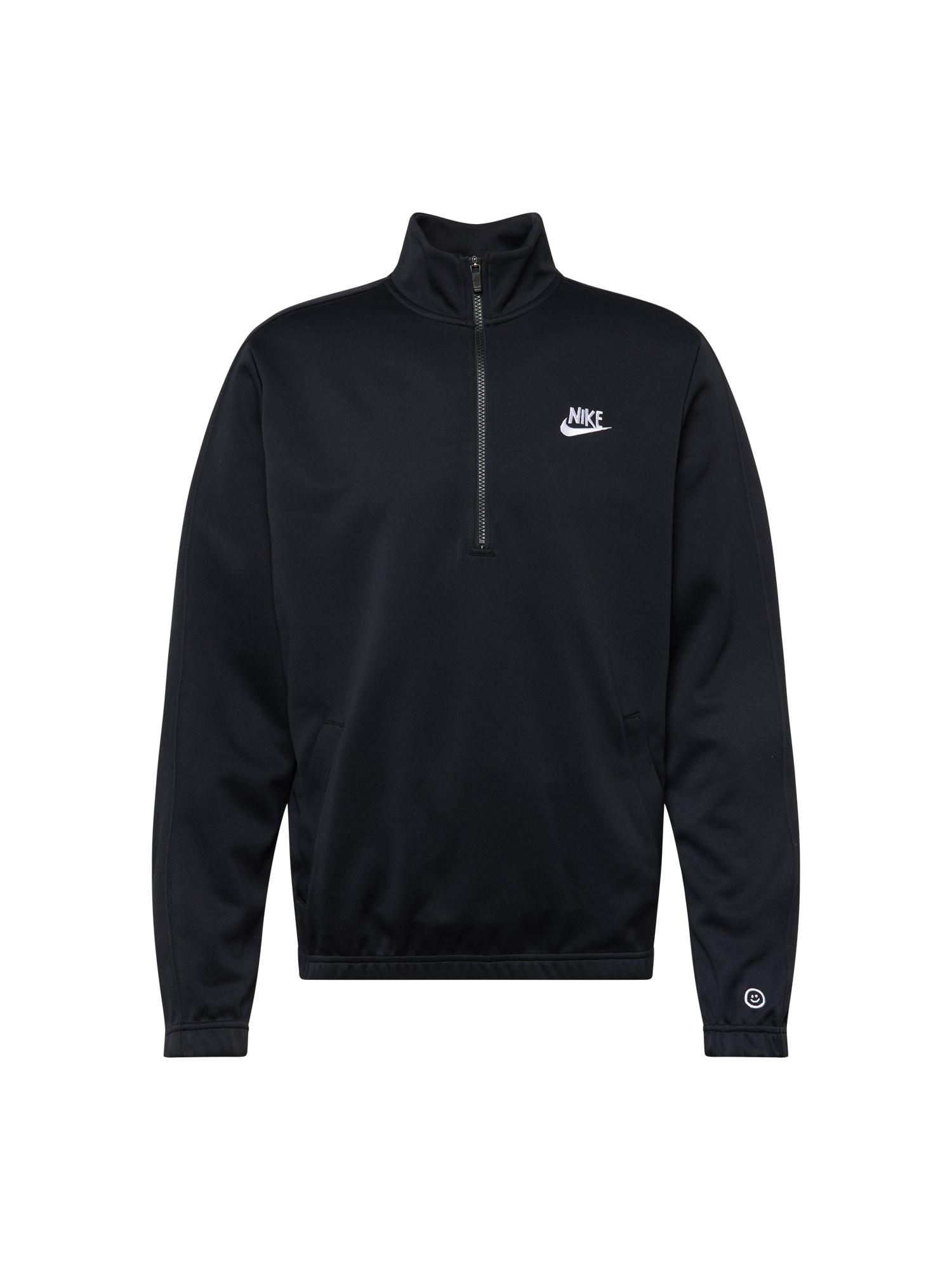 Nike Sportswear Jopa na zadrgo  črna
