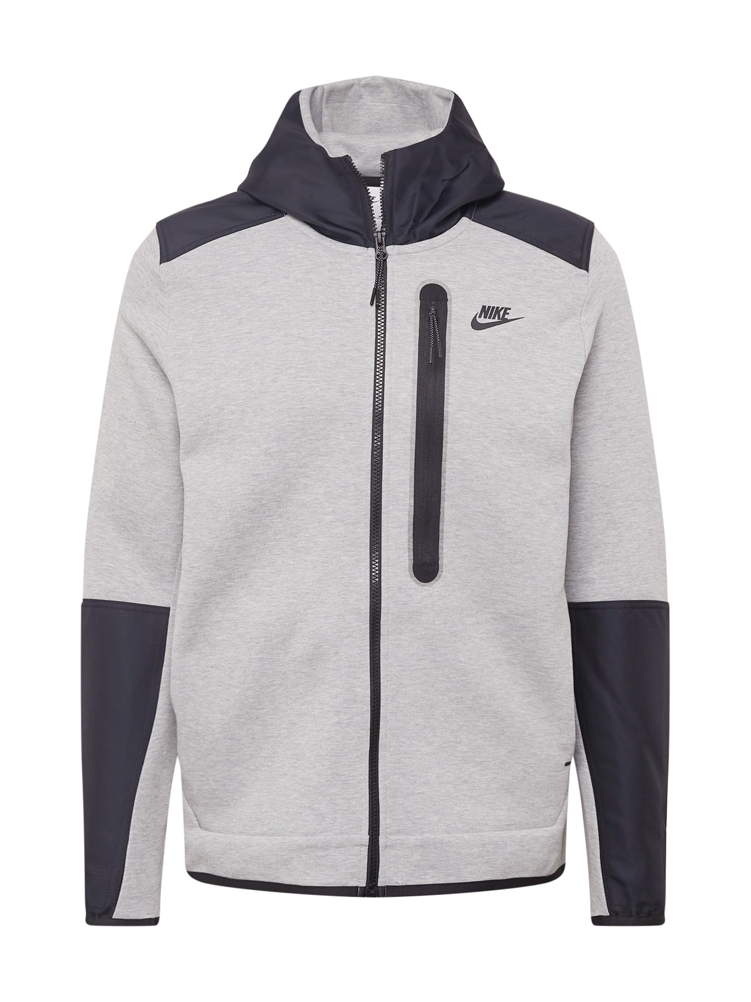 Nike Sportswear Jopa na zadrgo  mornarska / pegasto siva