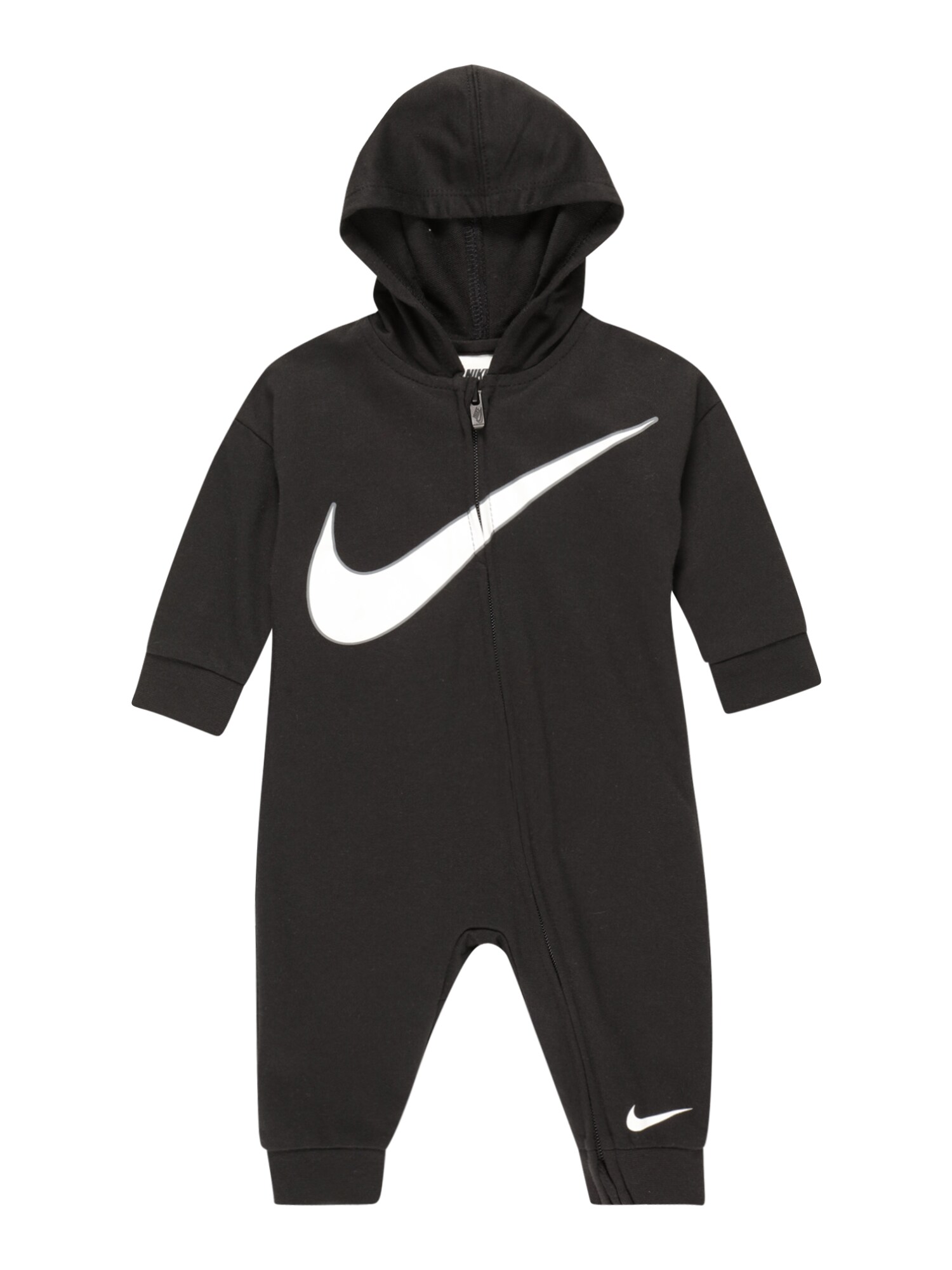 Nike Sportswear Kombinezon  črna / bela