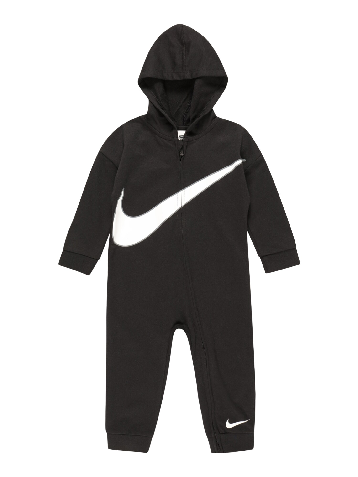 Nike Sportswear Kombinezon  črna / bela