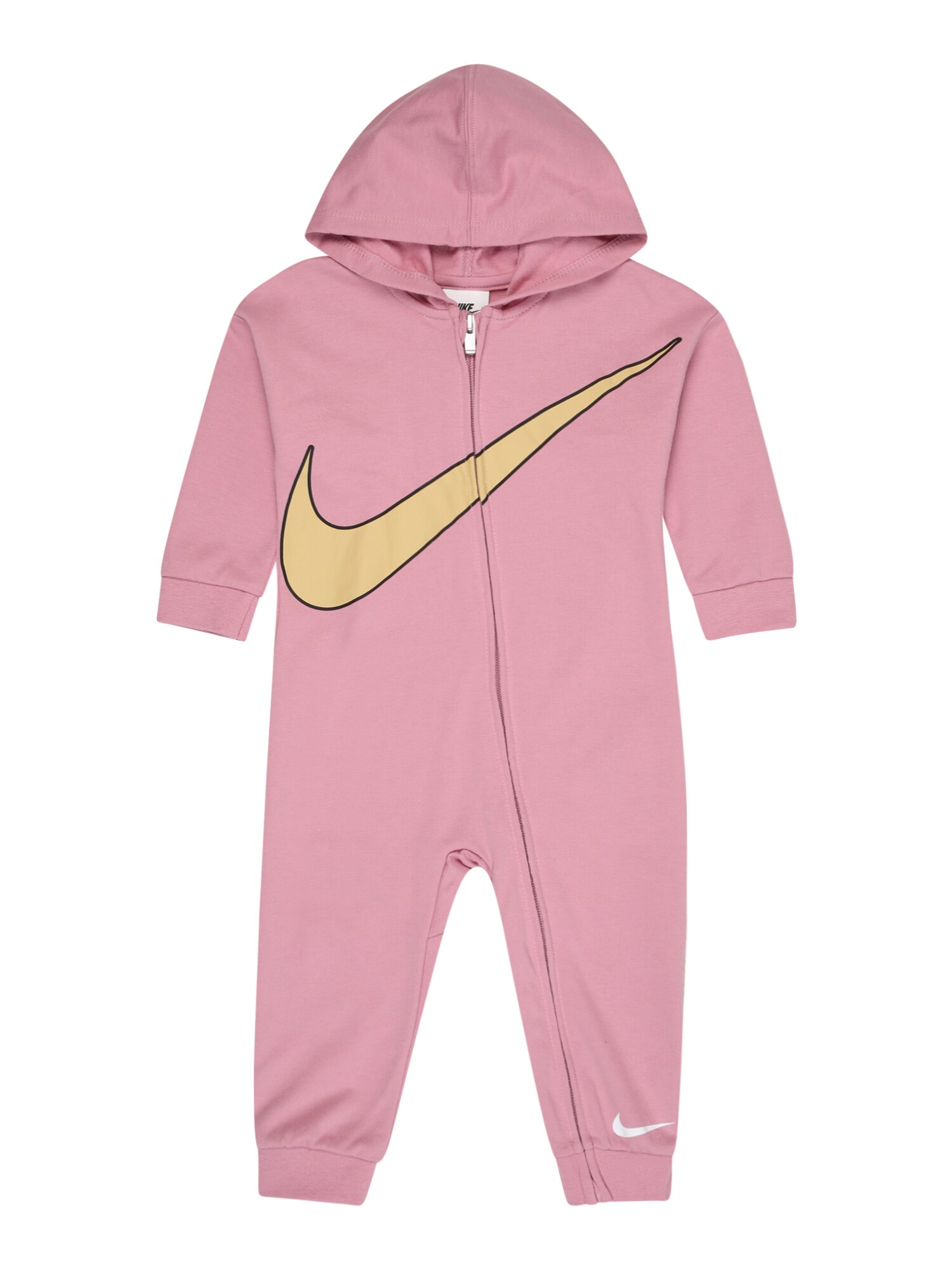 Nike Sportswear Kombinezon  rumena / staro roza / črna / bela