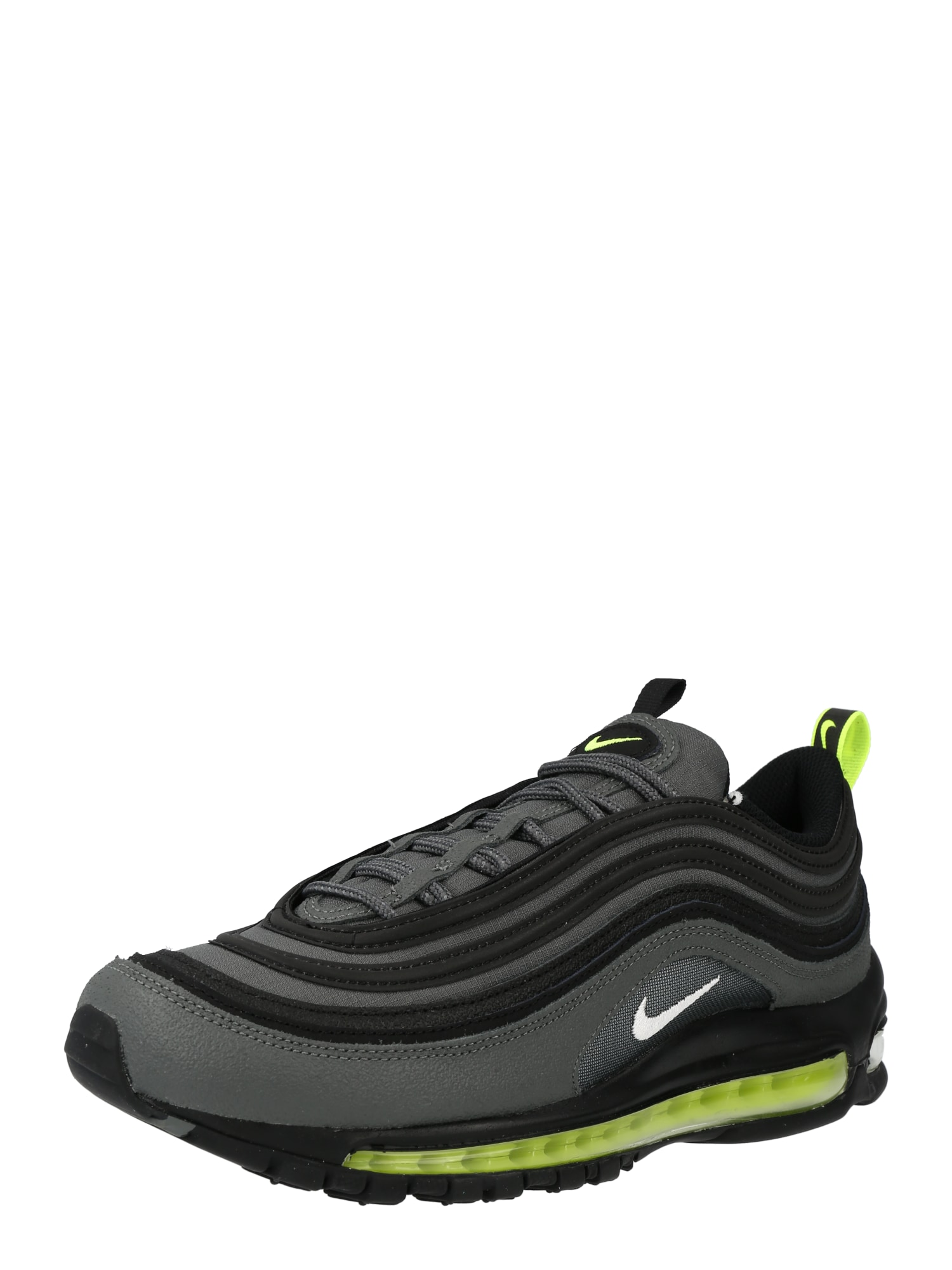 Nike Sportswear Nizke superge 'AIR MAX 97'  apno / temno siva / črna / bela