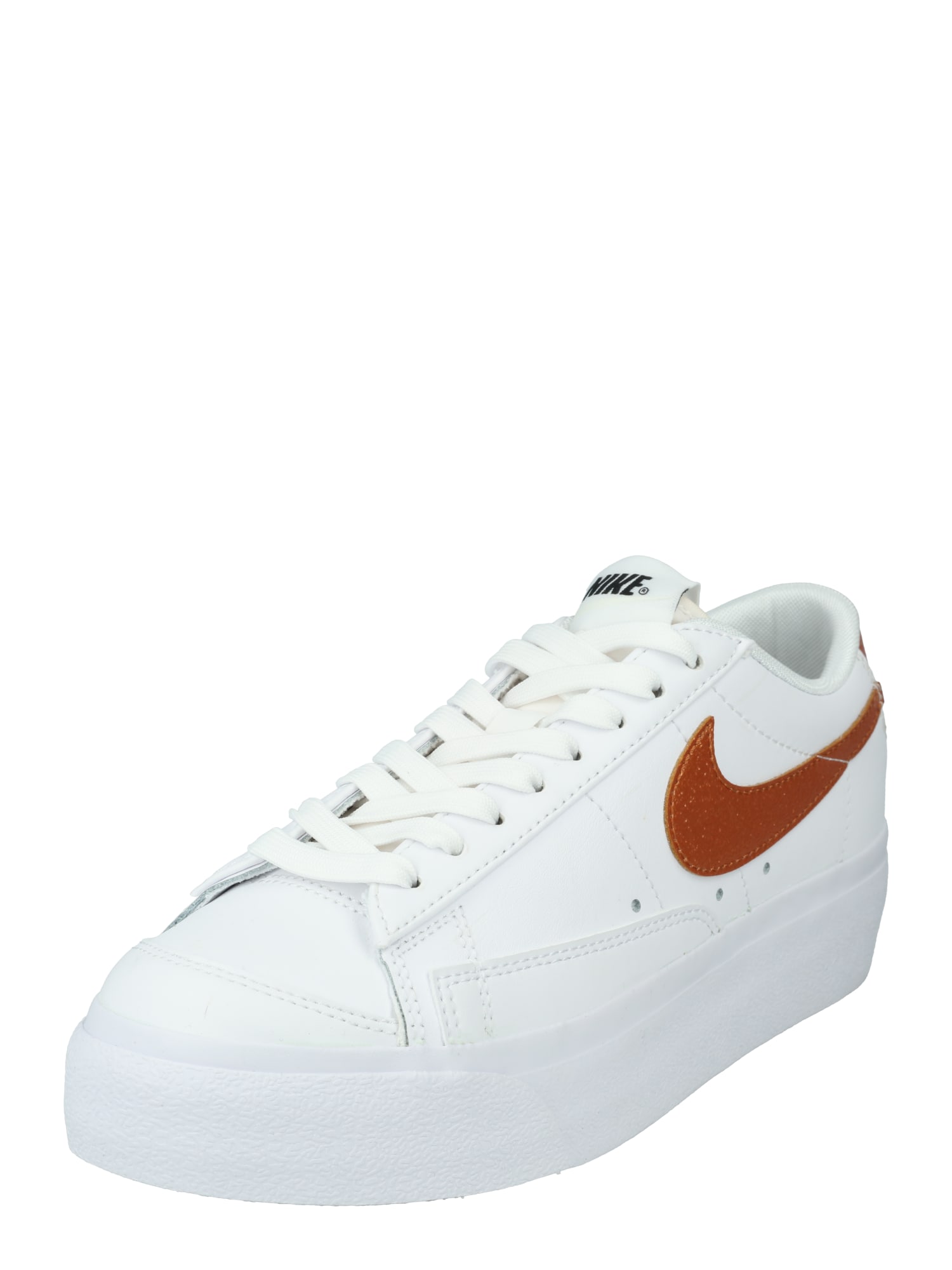 Nike Sportswear Nizke superge 'Blazer'  rjasto rdeča / bela