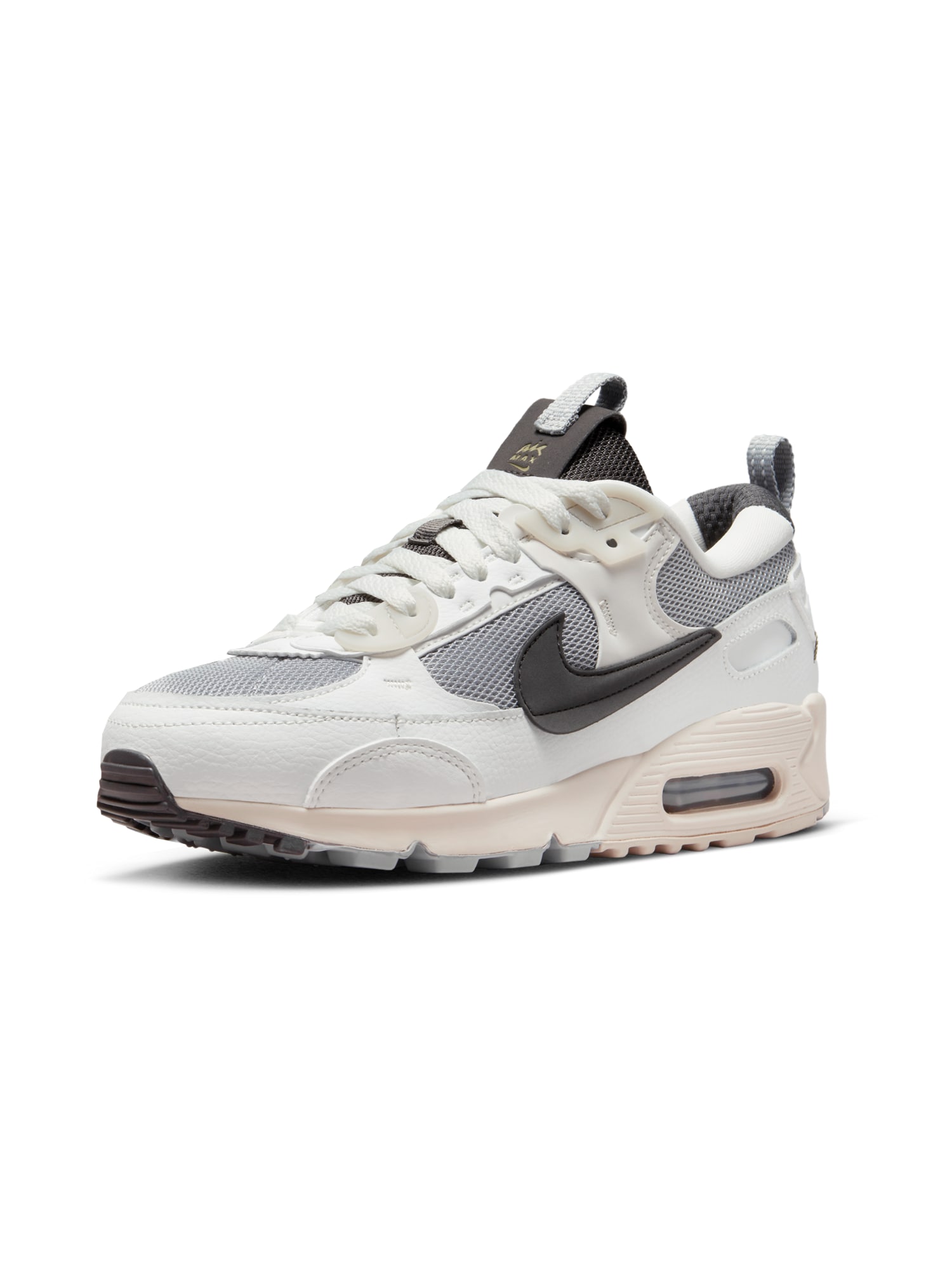 Nike Sportswear Nizke superge 'WMNS NIKE AIR MAX 90 FUTURA'  siva