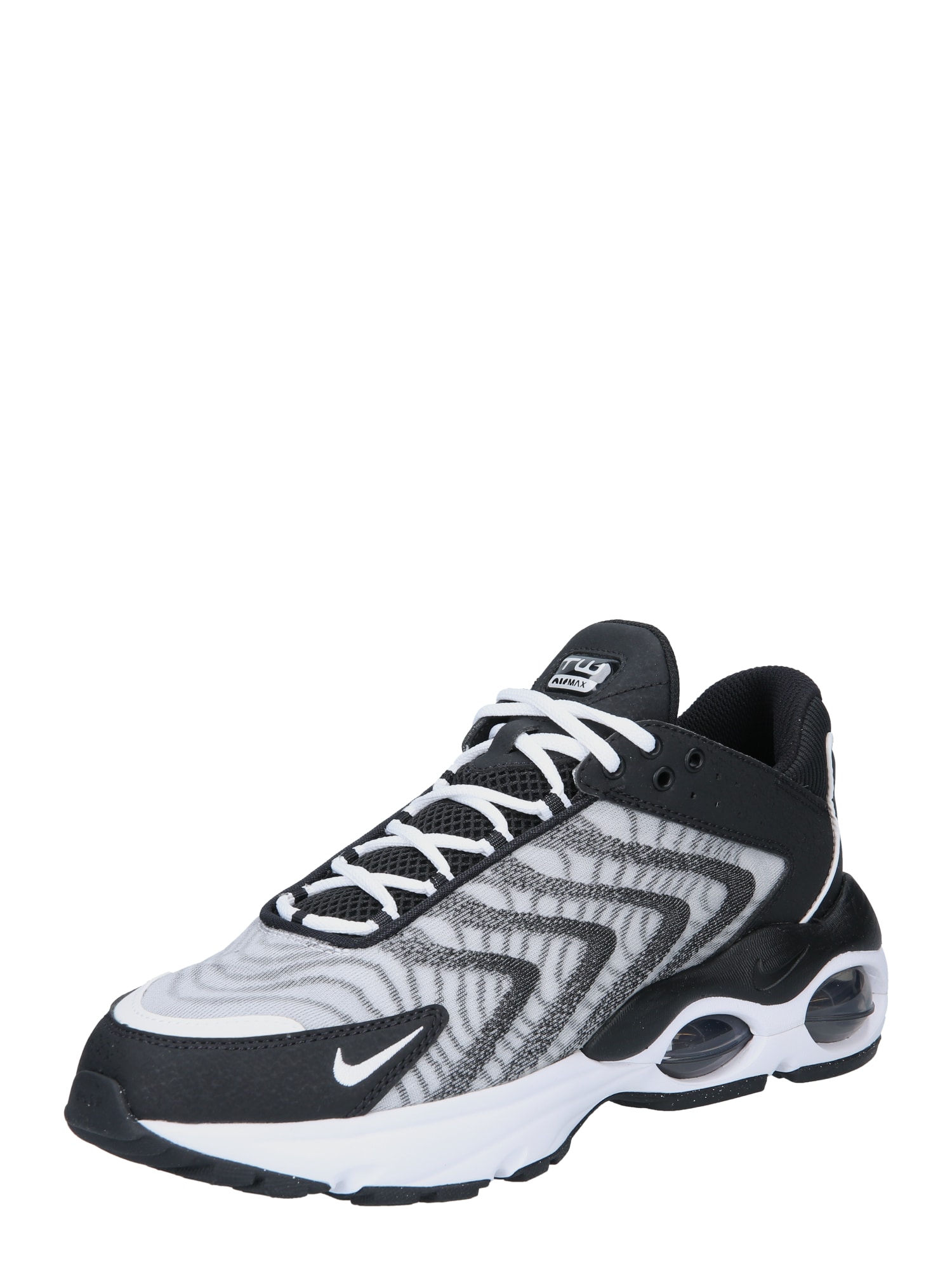 Nike Sportswear Nizke superge  svetlo siva / črna / bela