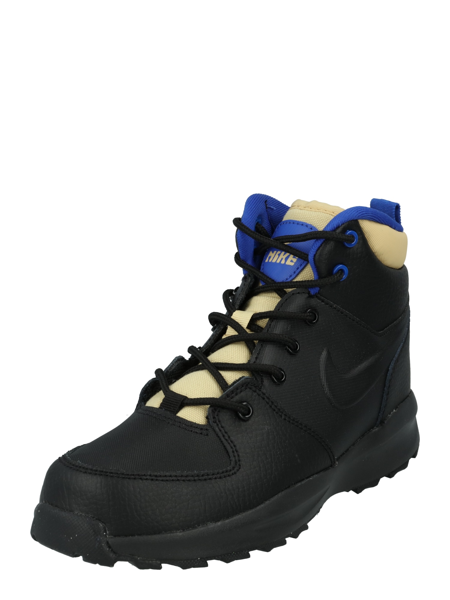 Nike Sportswear Škornji 'Manoa'  kremna / kraljevo modra / črna