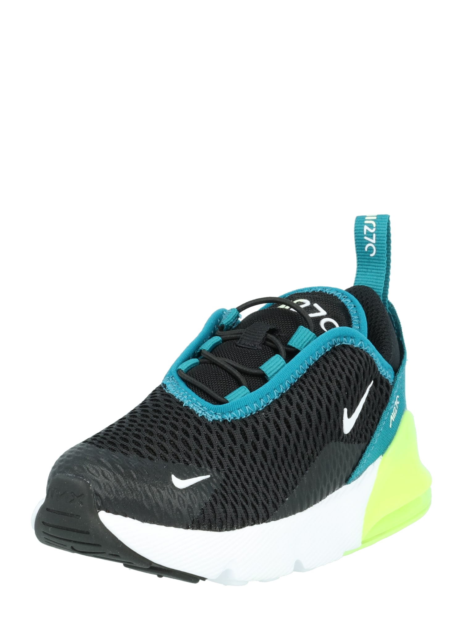 Nike Sportswear Superge 'Air Max 270'  petrol / črna / bela